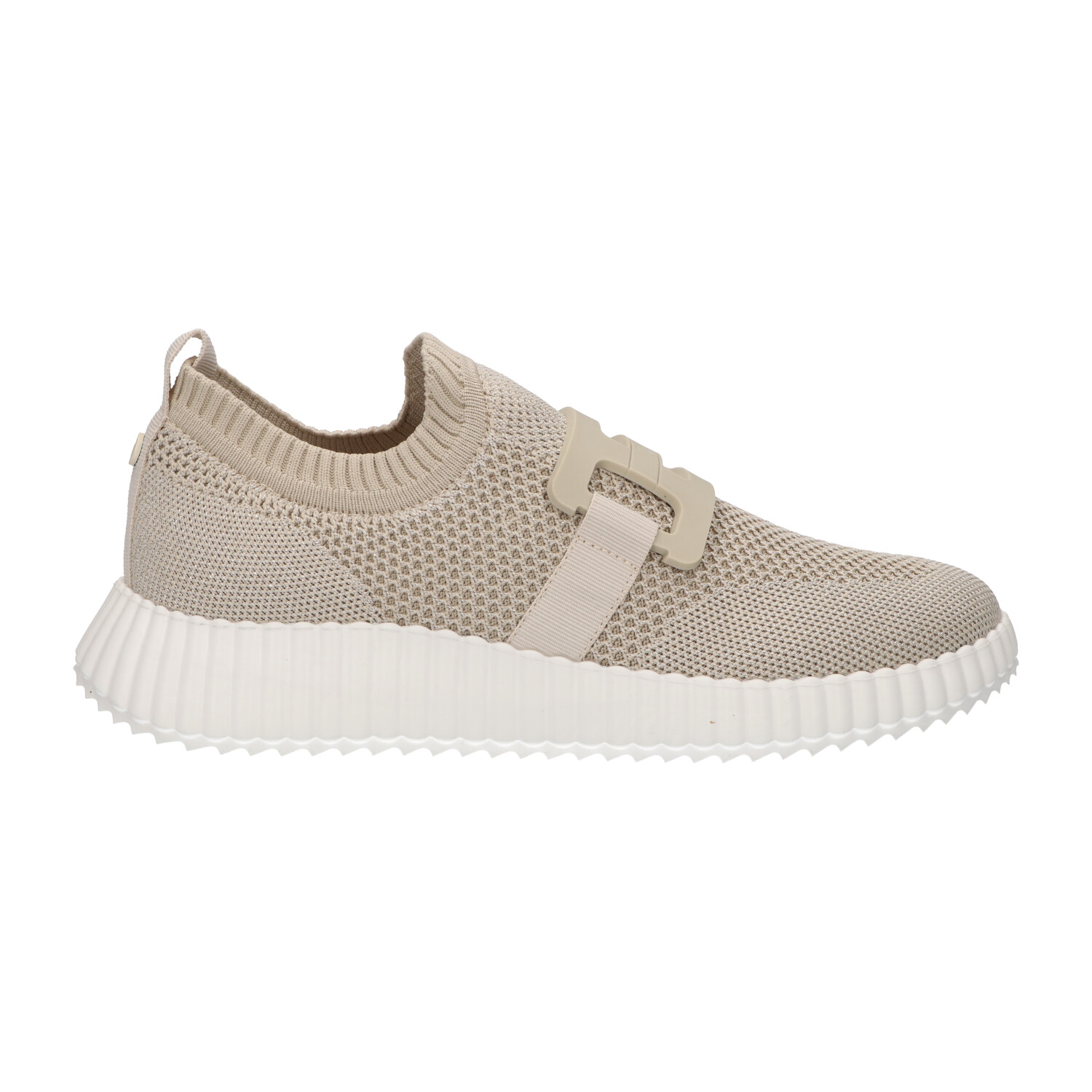 -14% : Instapsneakers beige | Dames | Maat 42 | La Strada