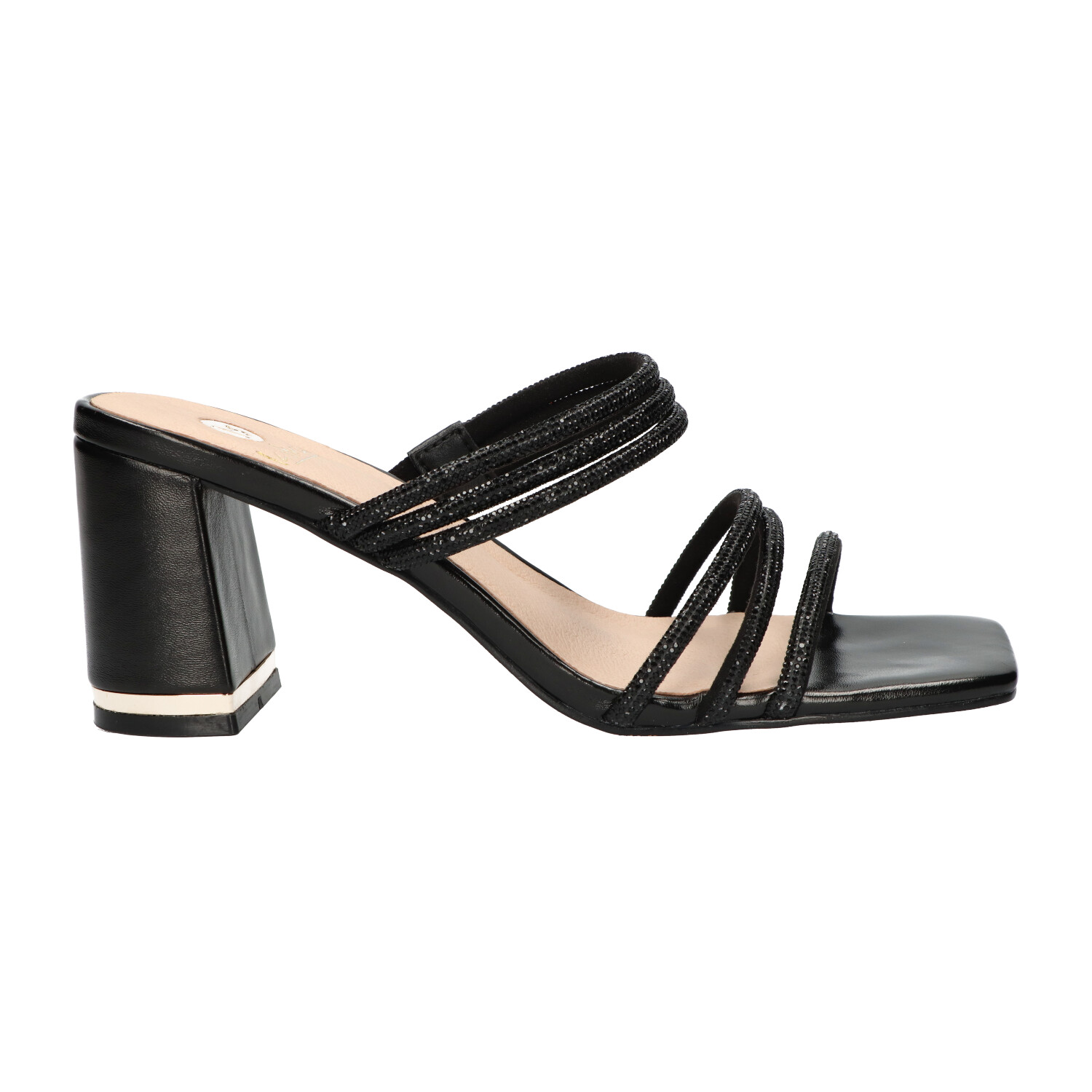 -14% : Zwarte blokhakken | Dames | Maat 41 | La Strada