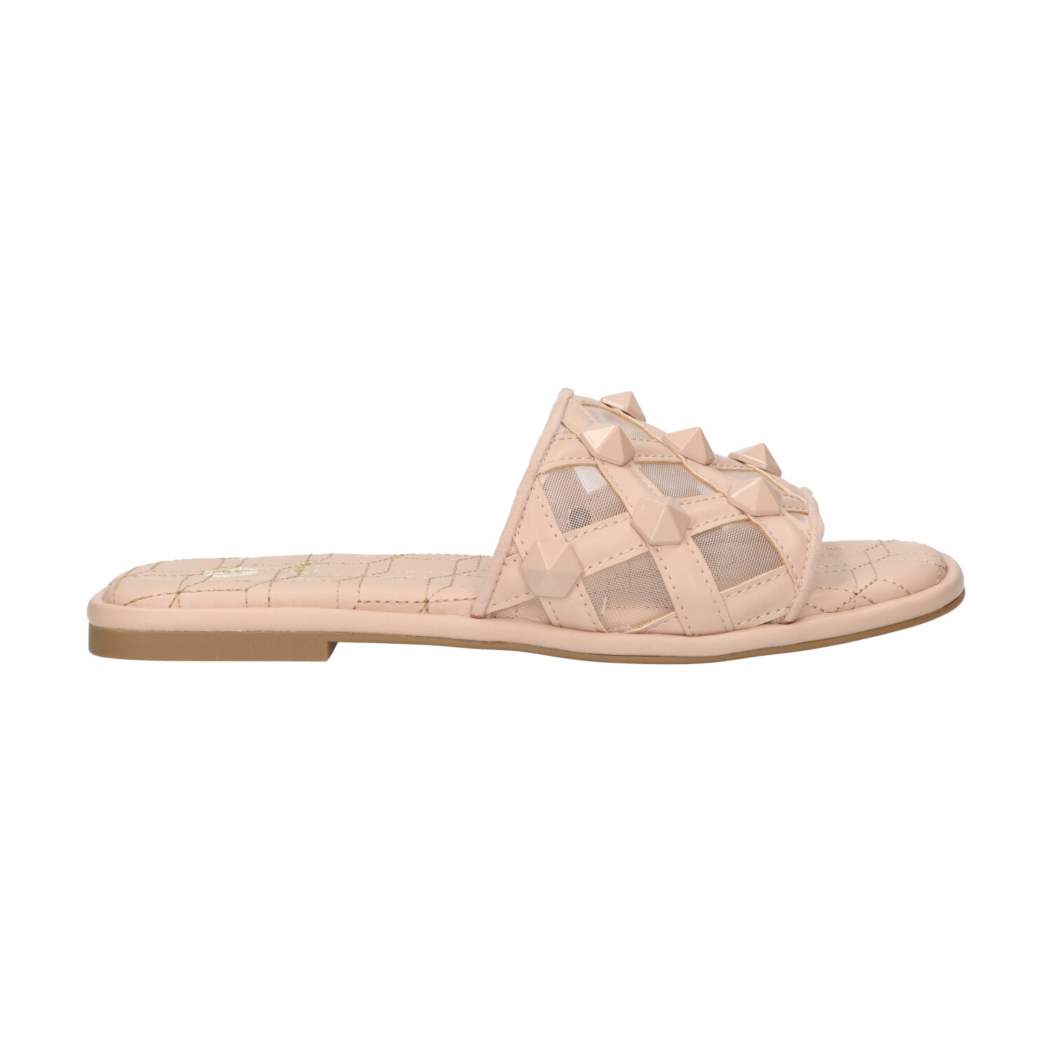 -18% : Sandaal nude met studs | Dames | Maat 42 | La Strada