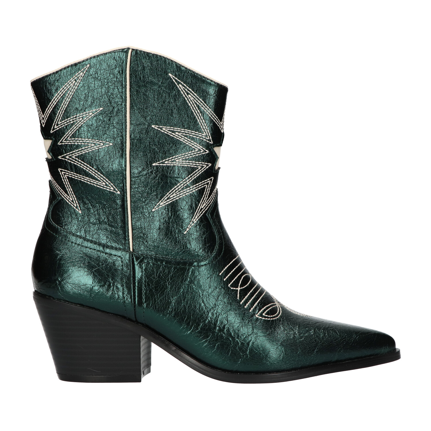 -20% : Western bootsie groen | Dames | Maat 38 | La Strada