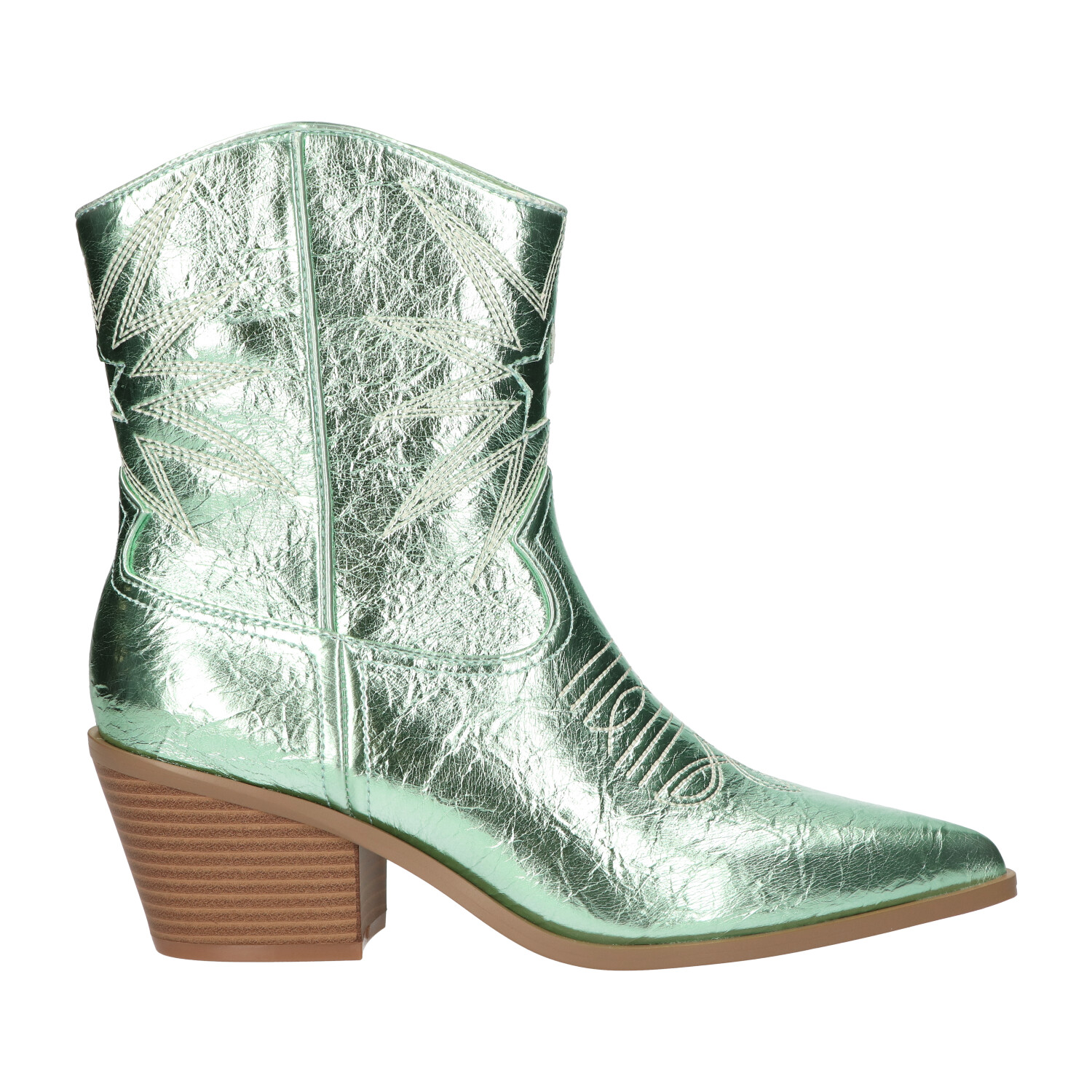 -20% : Western bootsie groen | Dames | Maat 42 | La Strada