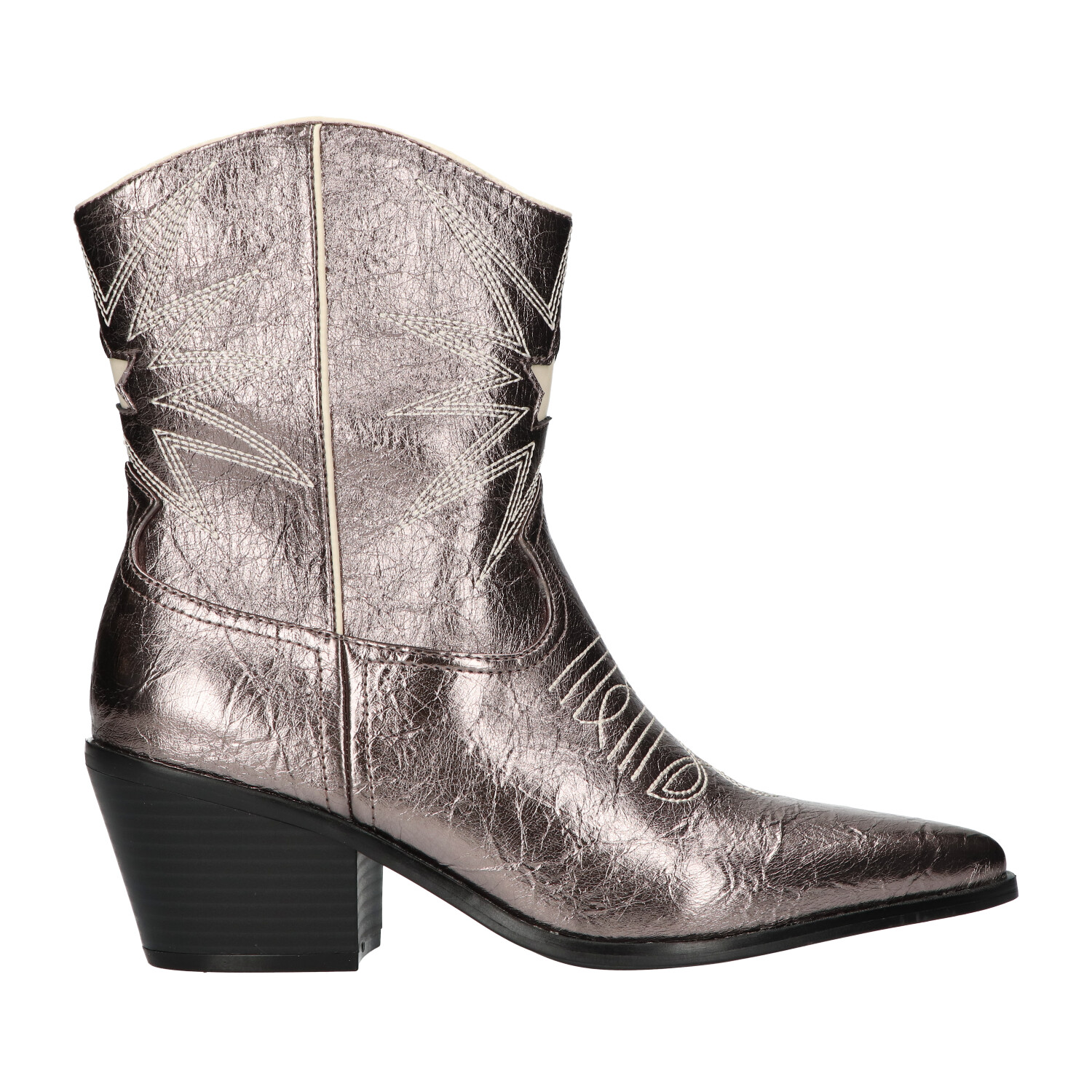 -20% : Western bootsie pewter | Dames | Maat 40 | La Strada