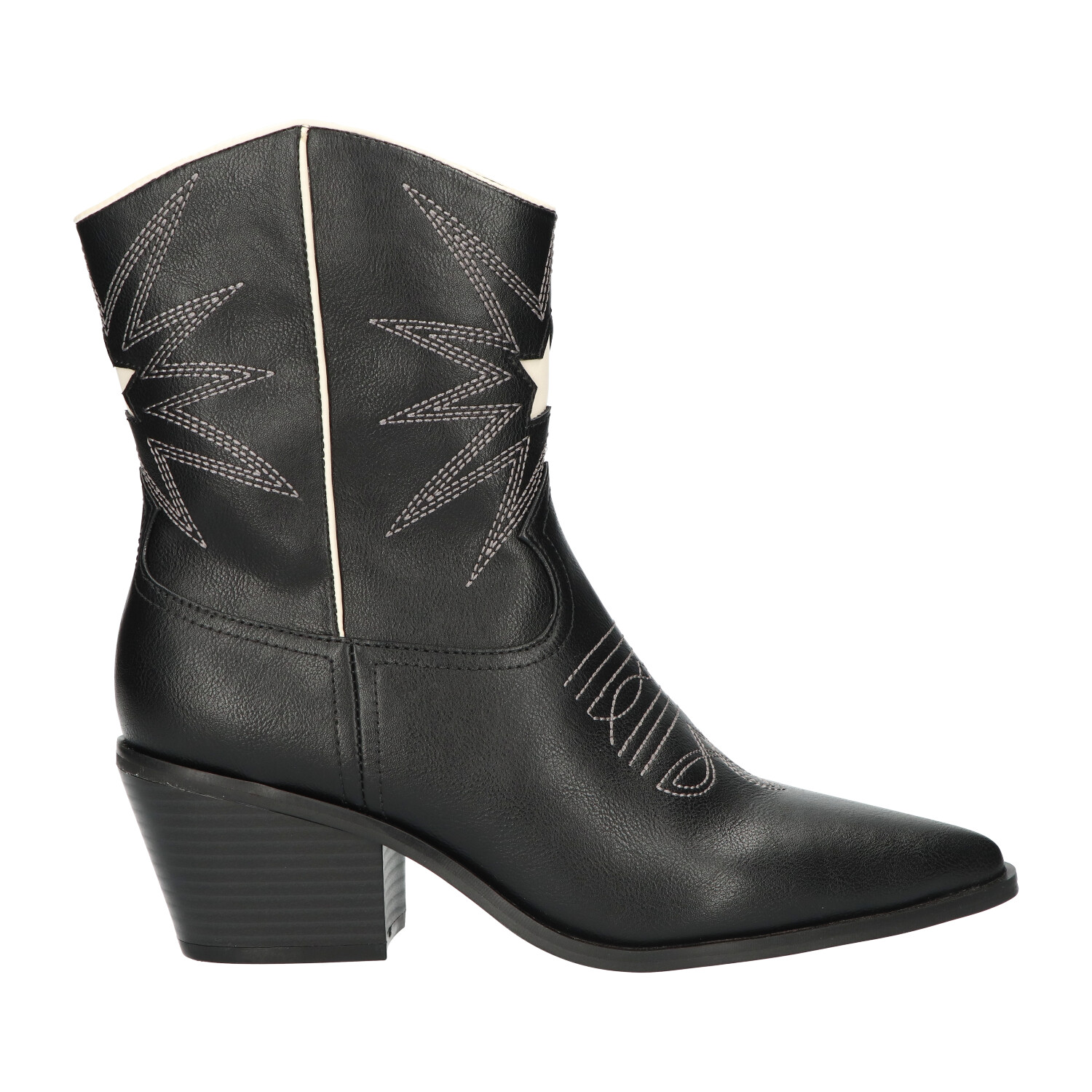 -20% : Western bootsie zwart | Dames | Maat 41 | La Strada