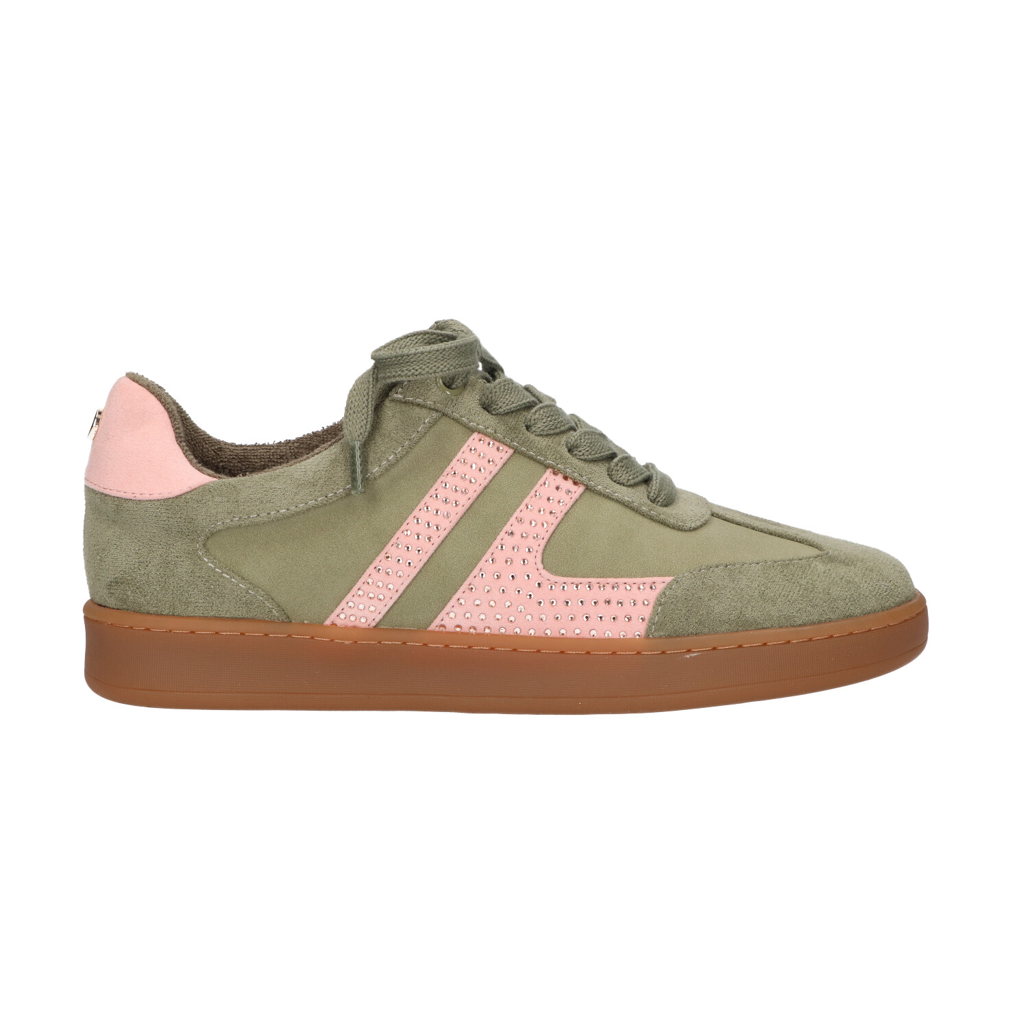-21% : sneakers kaki/roze | Dames | Maat 42 | La Strada
