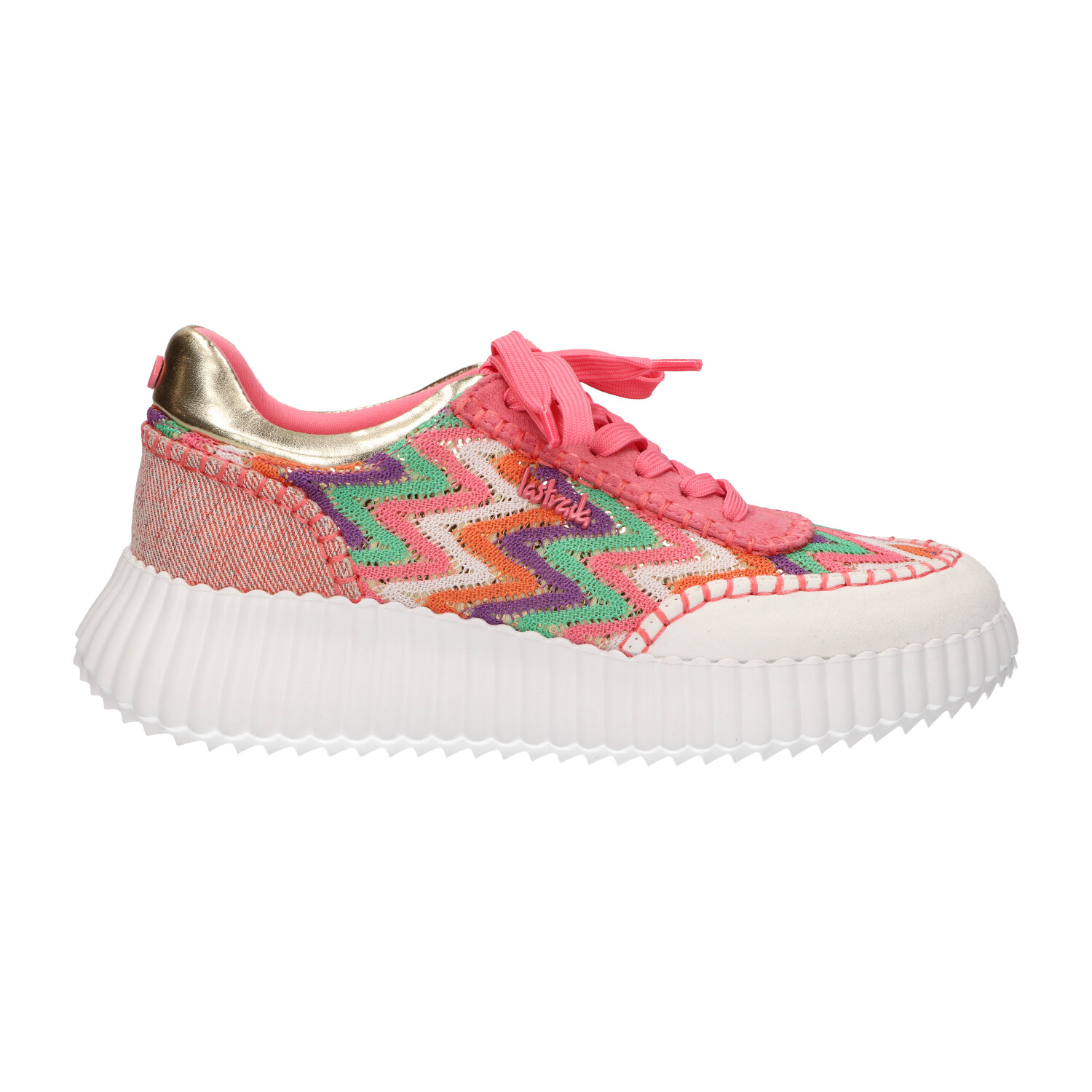 -21% : sneakers pink print | Dames | Maat 42 | La Strada