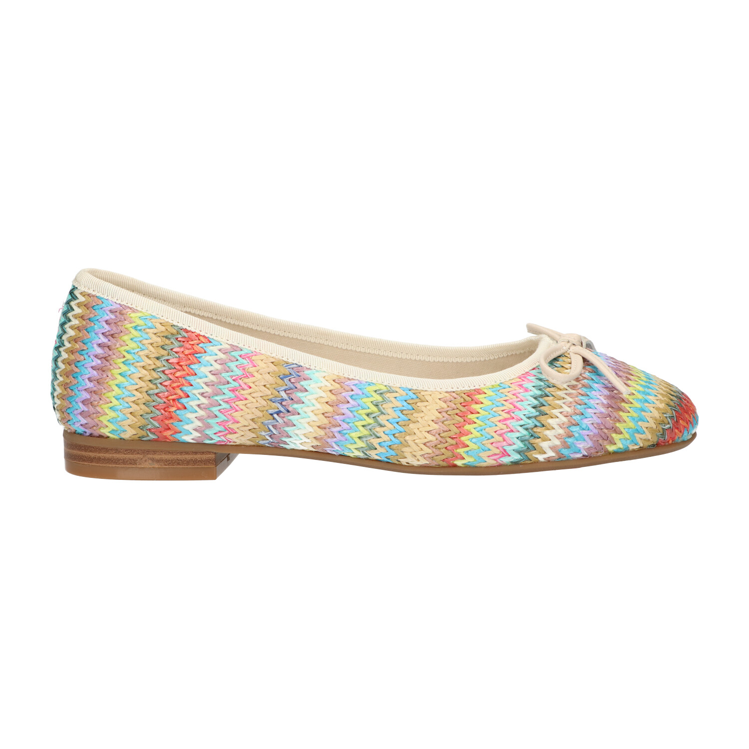 -22% : Ballerina multicolour | Dames | Maat 38 | La Strada