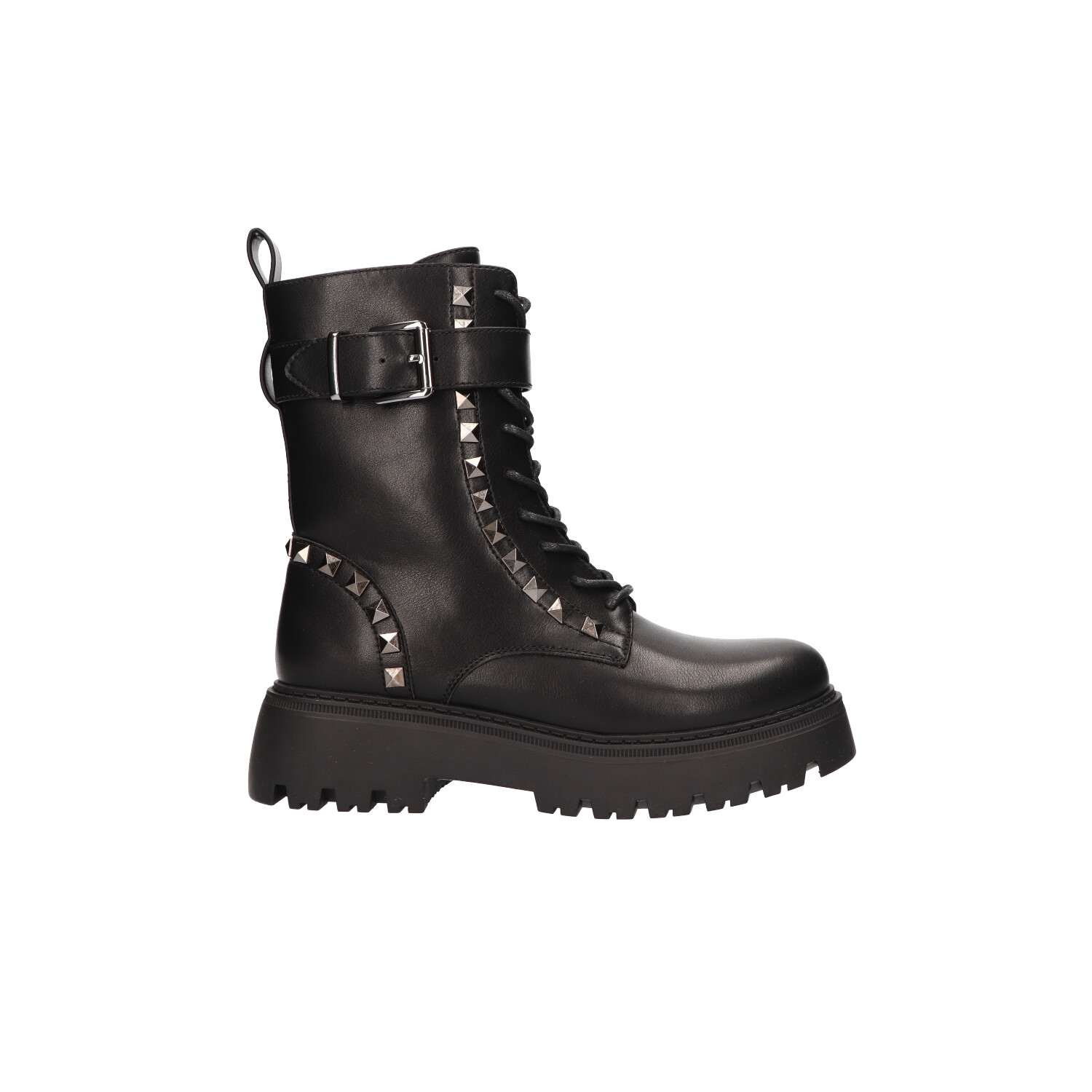 -25% : Bikerboots zwart | Dames | Maat 40 | La Strada