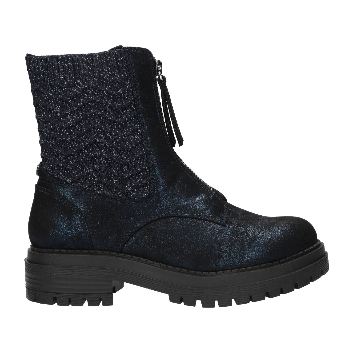 -25% : Laars blauw met rits | Dames | Maat 41 | La Strada