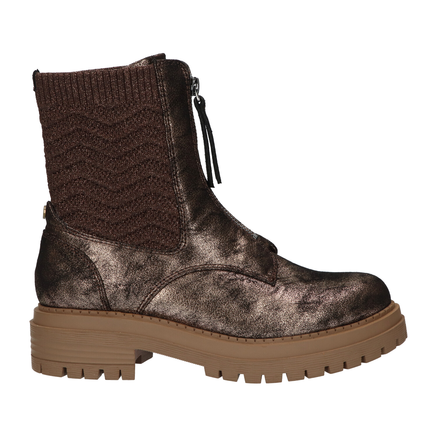 -25% : Laars bruin met rits | Dames | Maat 42 | La Strada