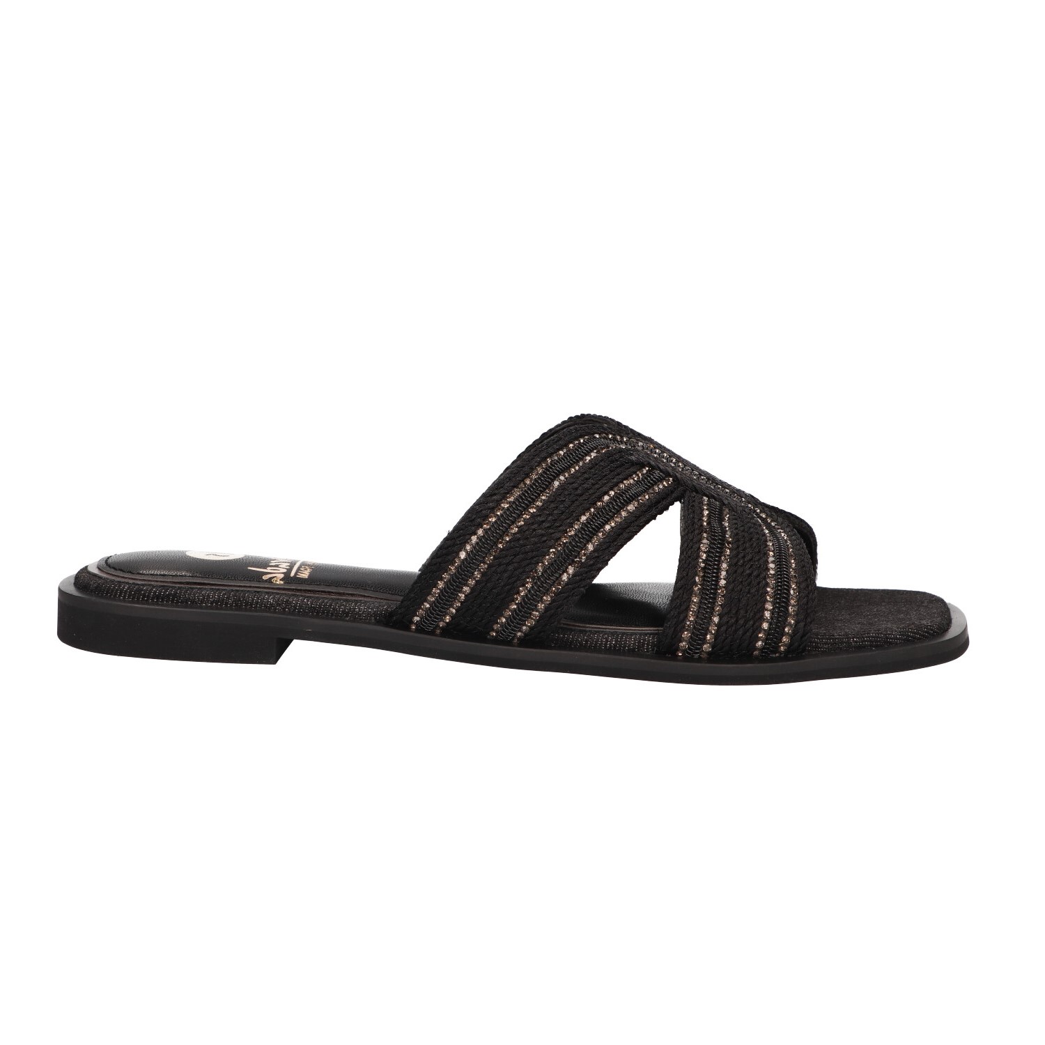 -25% : Slipper zwart | Dames | Maat 42 | La Strada