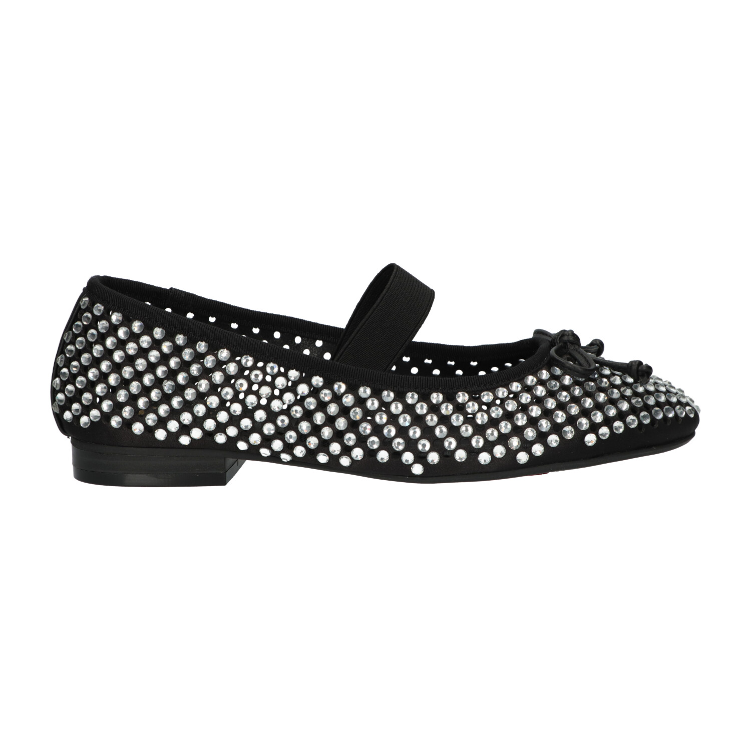 -25% : loafers zwart met steentjes | Dames | Maat 42 | La Strada