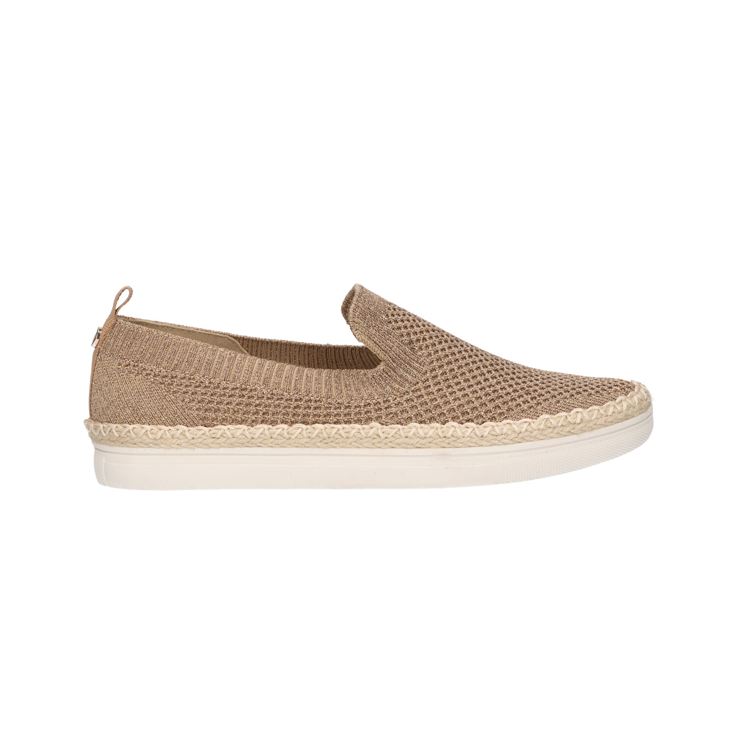-25% : sneakers slip-on goud | Dames | Maat 41 | La Strada