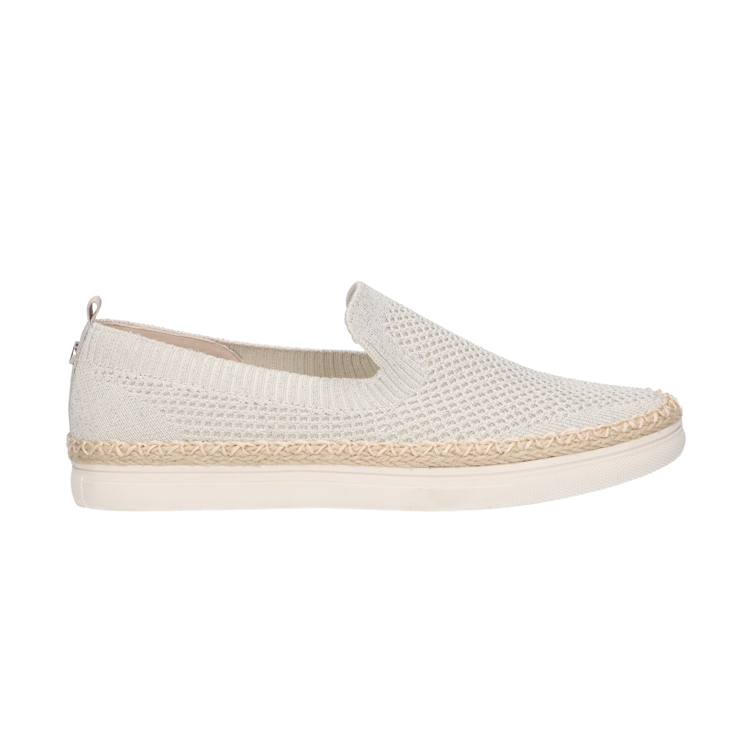 -25% : sneakers slip-on lichtgrijs | Dames | Maat 42 | La Strada