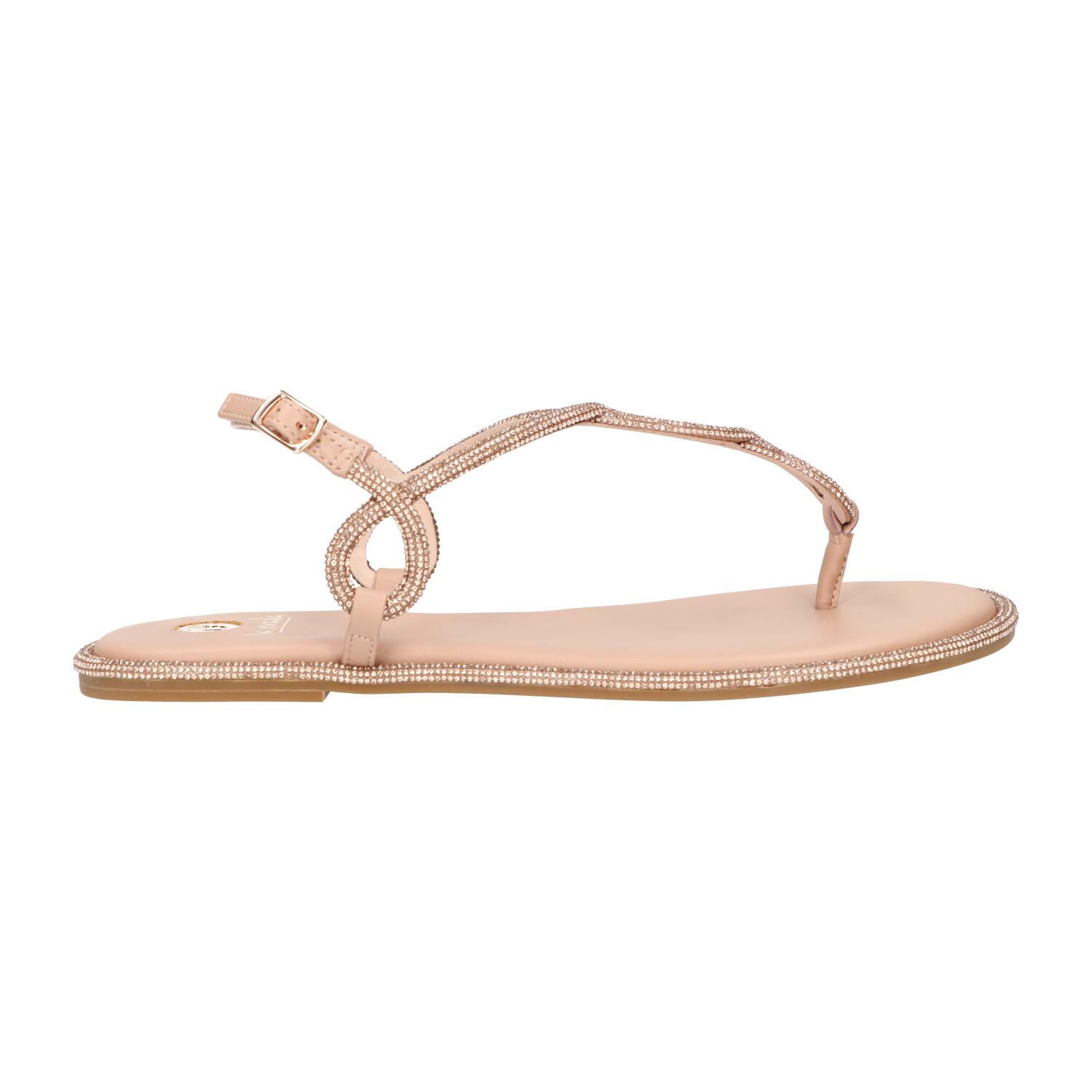 -27% : Beige sandalen | Dames | Maat 41 | La Strada