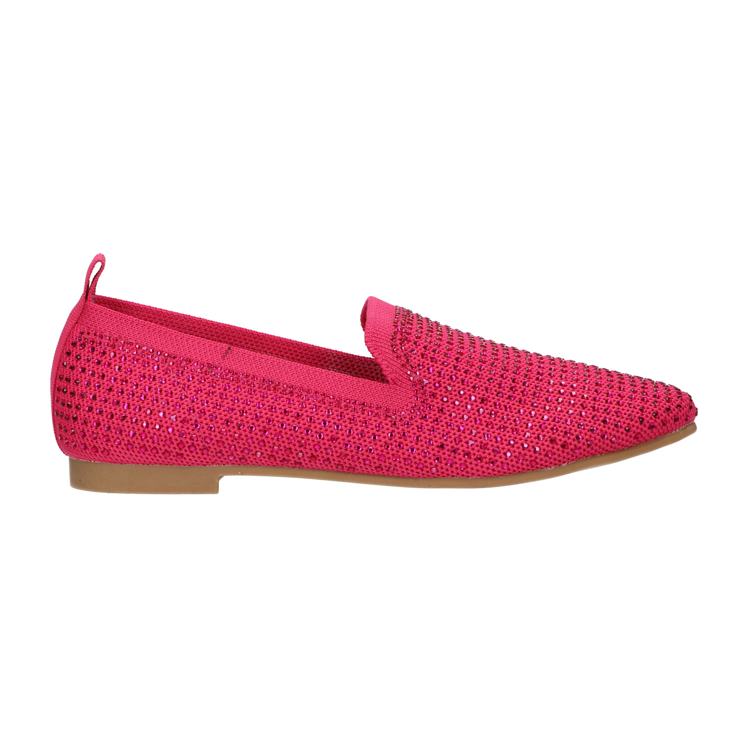 -27% : Fuchsia loafers met steentjes | Dames | Maat 38 | La Strada