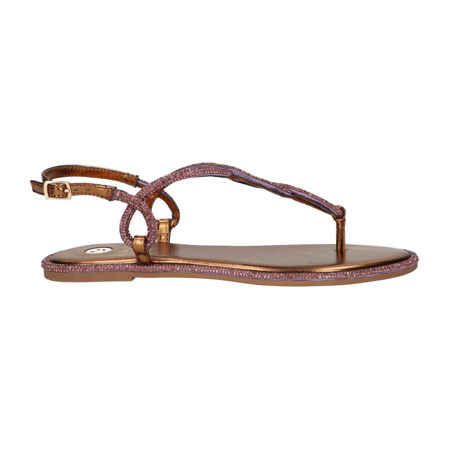 -27% : Sandaal brons | Dames | Maat 42 | La Strada