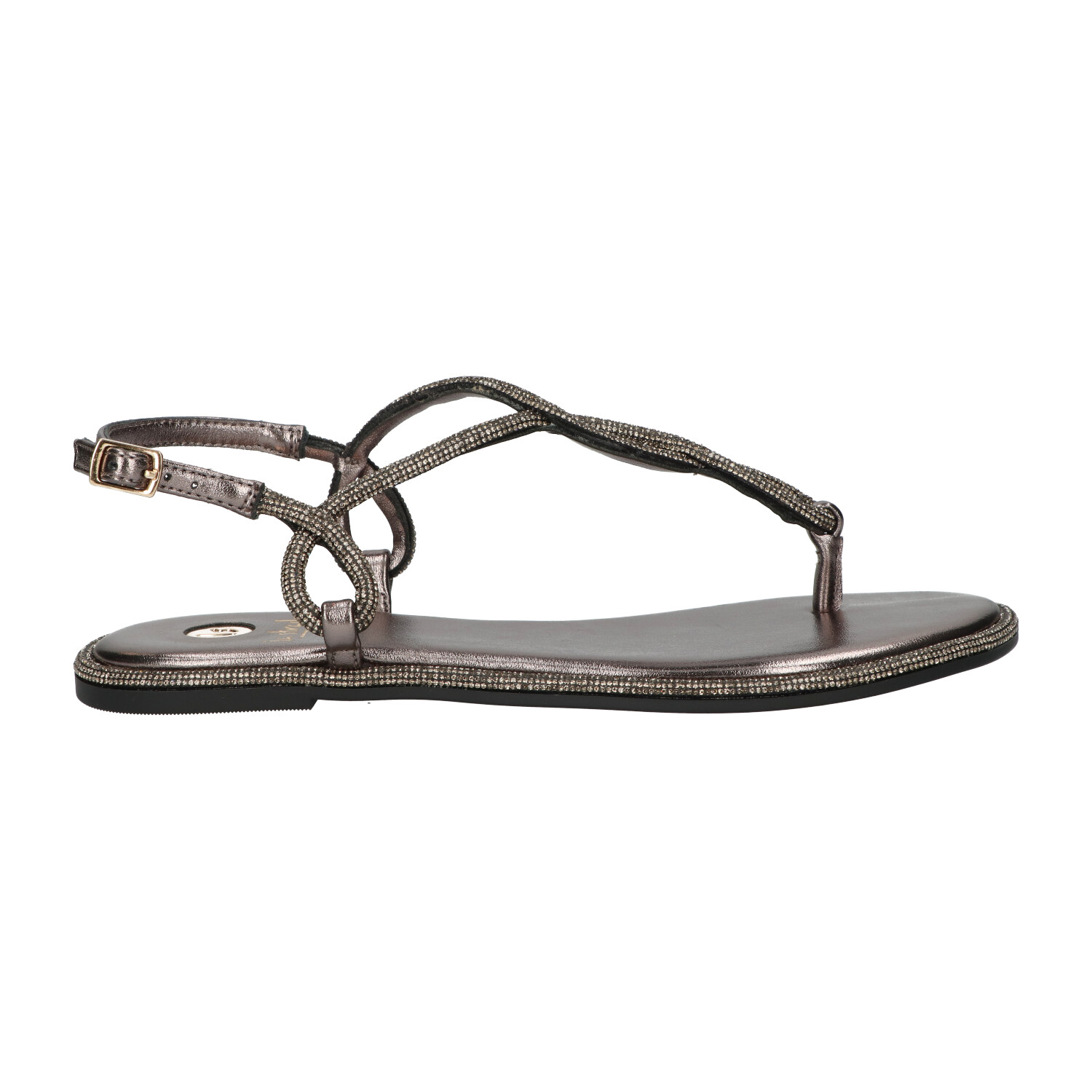 -27% : Sandaal pewter | Dames | Maat 42 | La Strada