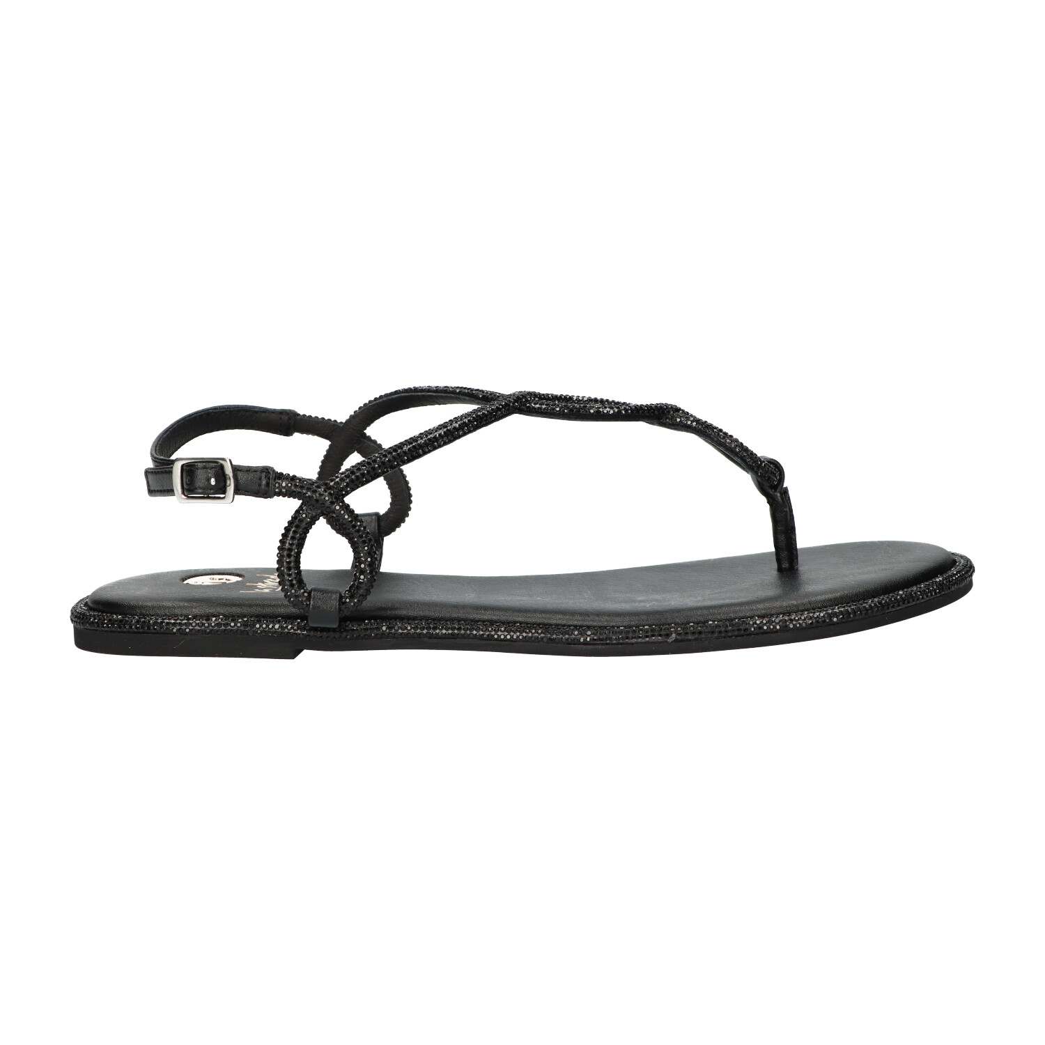 -27% : Zwarte sandalen | Dames | Maat 41 | La Strada
