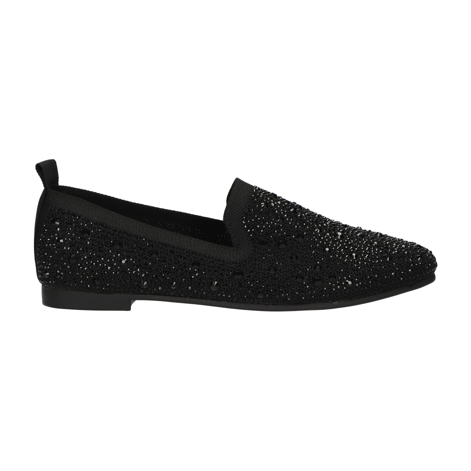 -9% : loafers zwart met steentjes | Dames | Maat 37 | La Strada