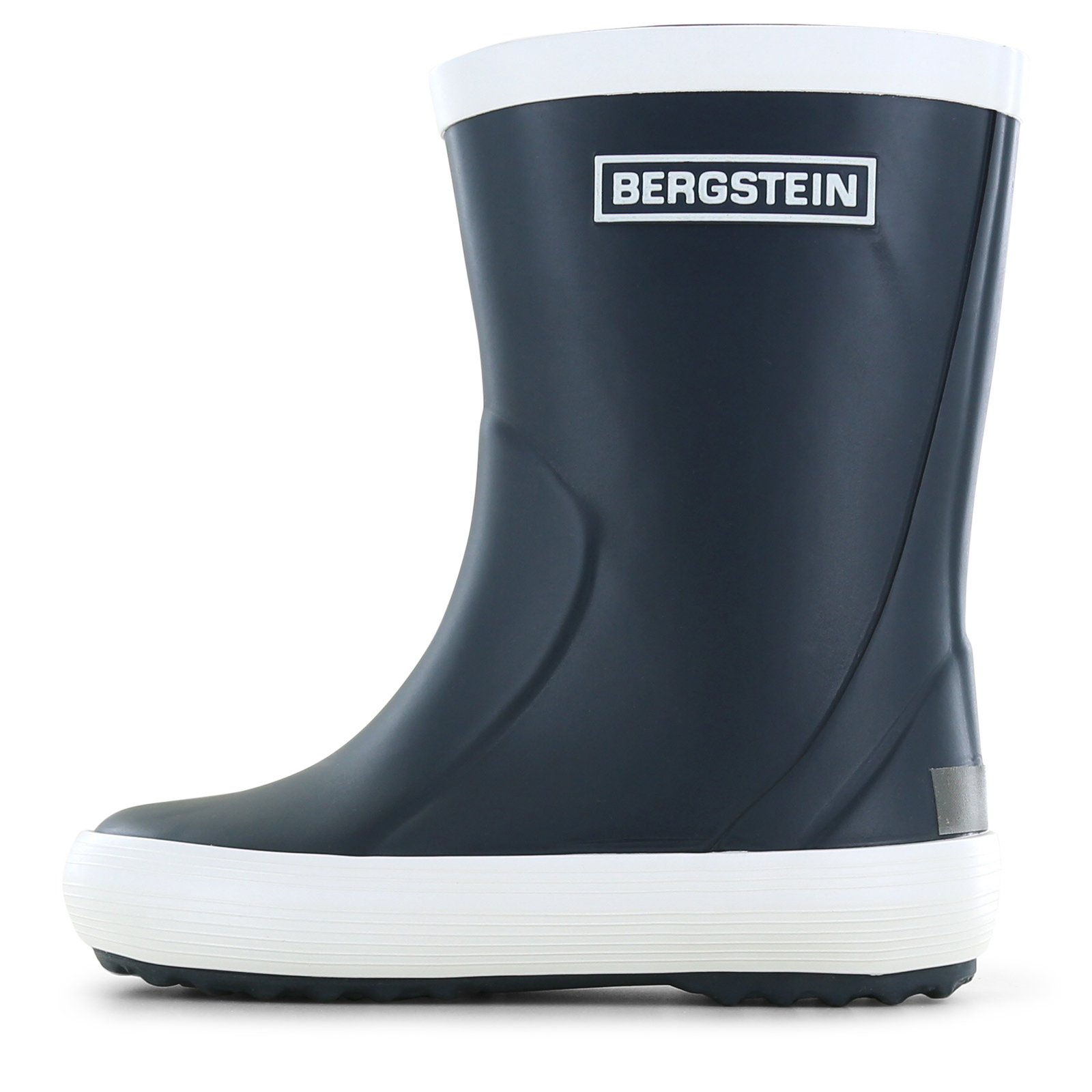 Bergstein regenlaars donkerblauw Jongens | Rubber | Maat 33