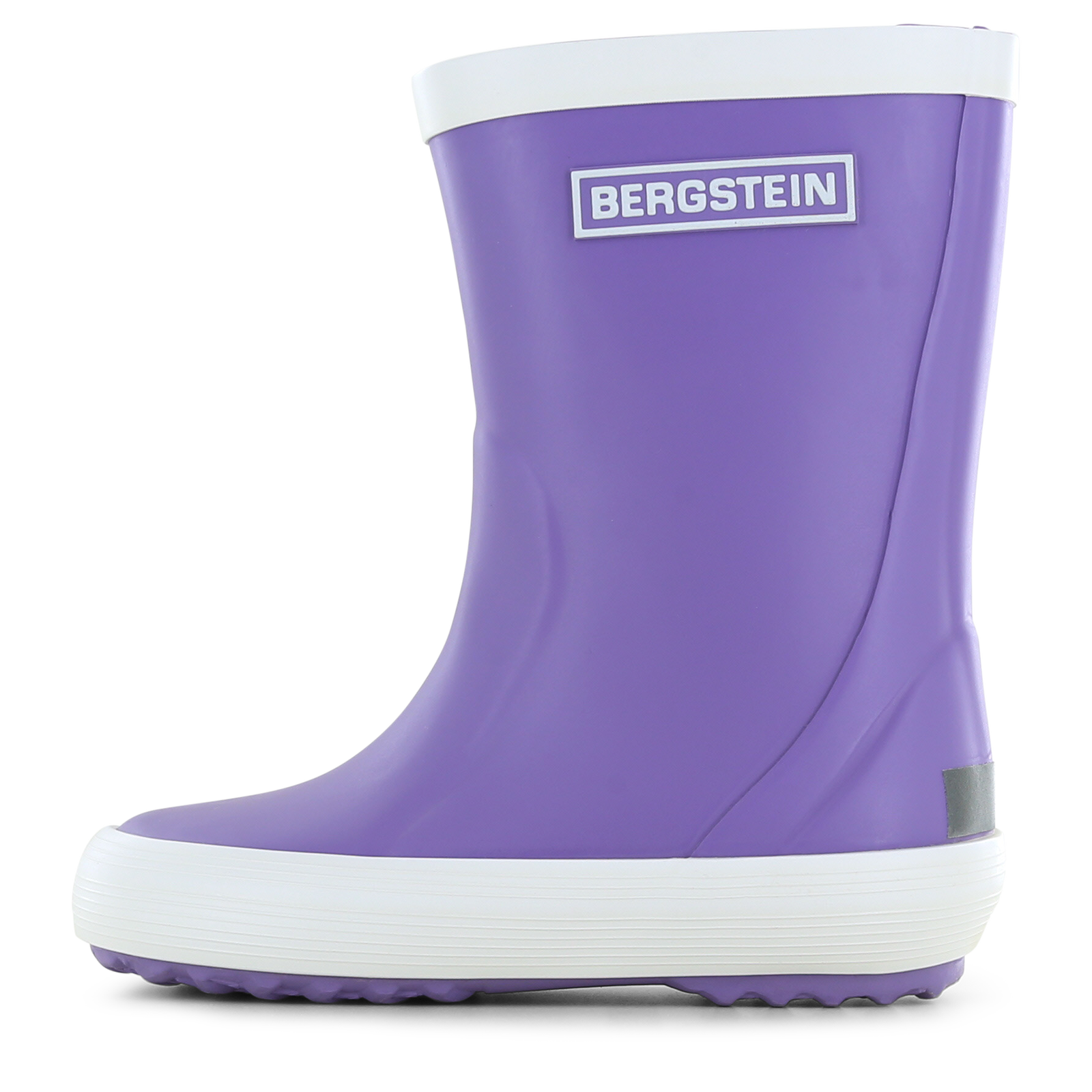 Bergstein regenlaars lila Meisjes | Rubber | Maat 35
