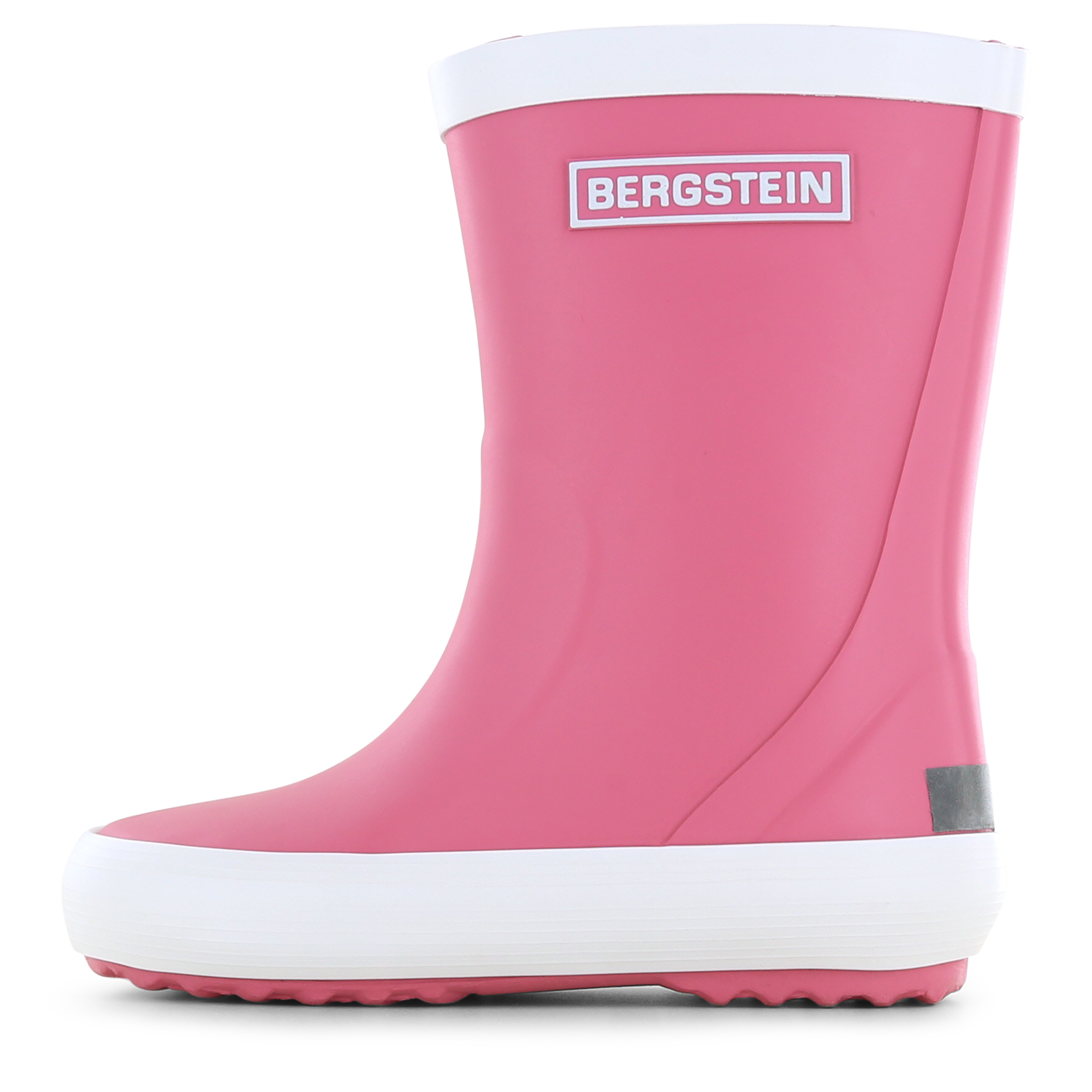 Bergstein regenlaars roze Meisjes | Rubber | Maat 33