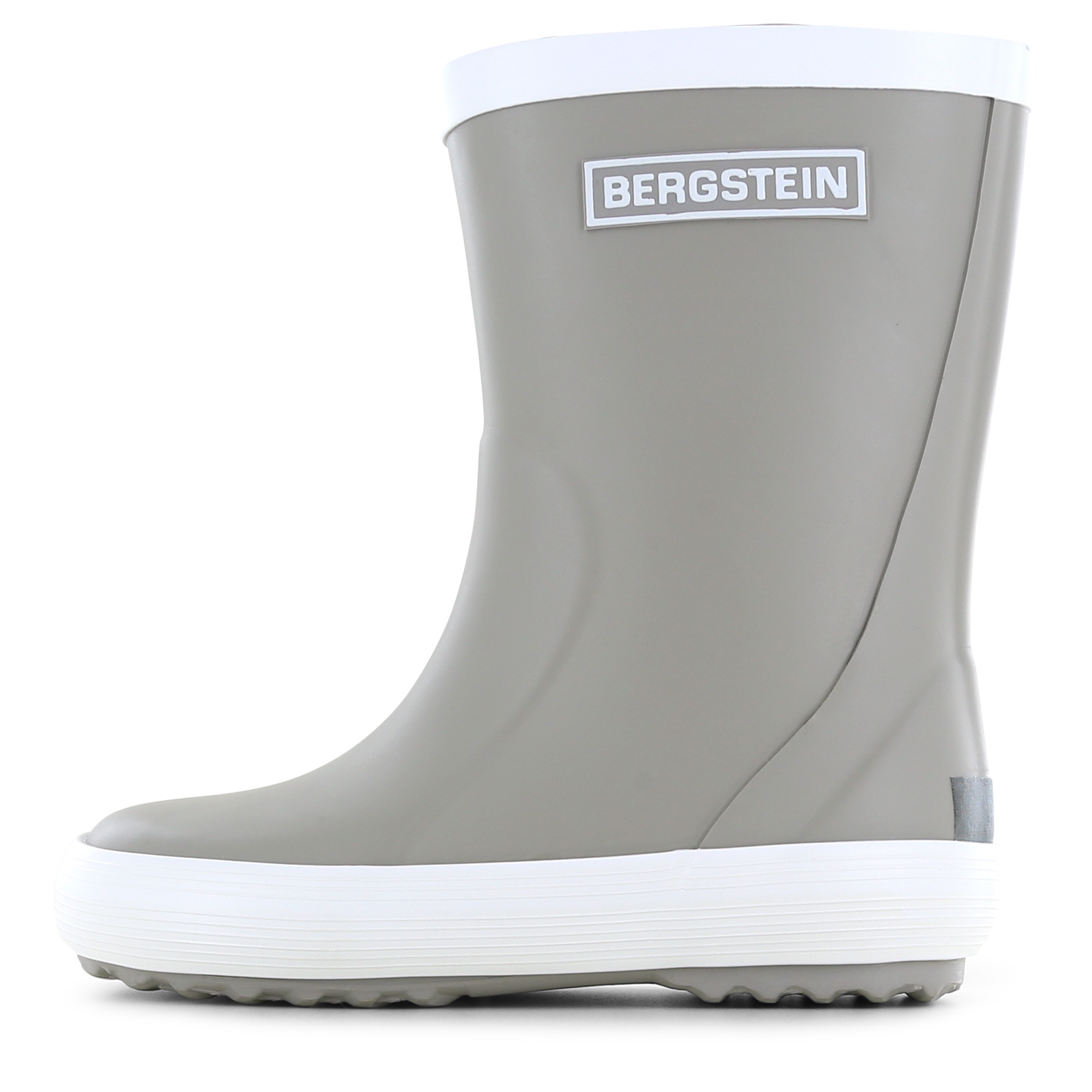 Bergstein regenlaars zand Uni | Rubber | Maat 33