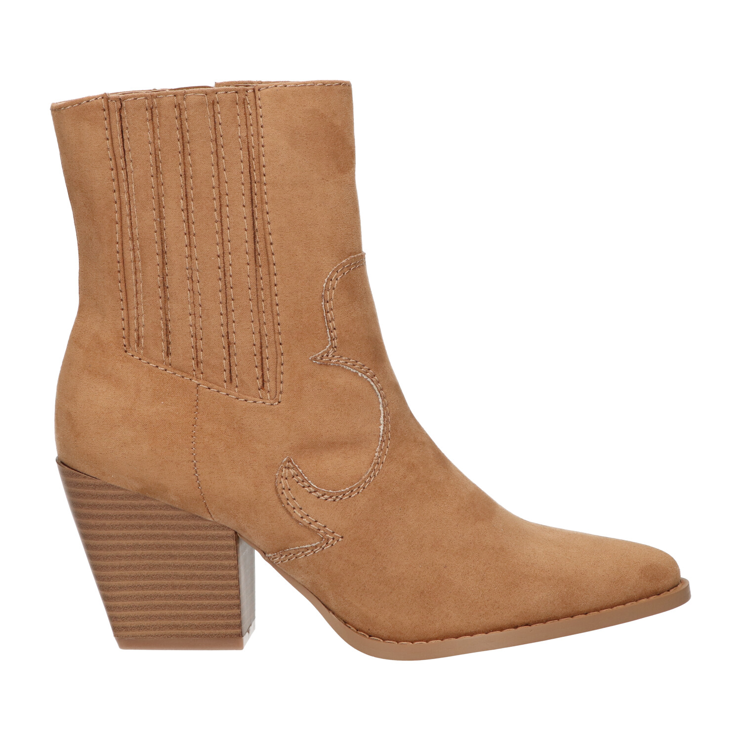 Cowboylaars camel | Dames | Maat 41 | La Strada
