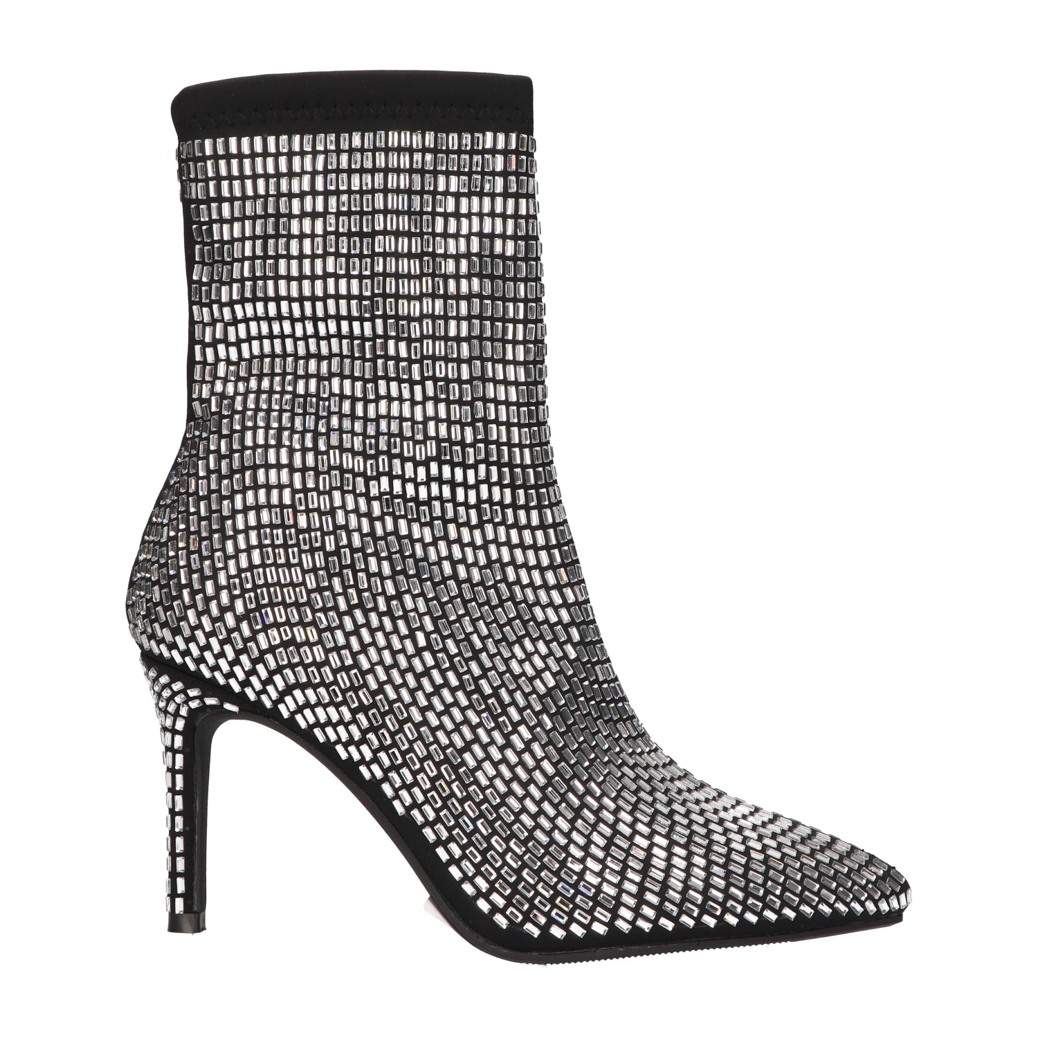 Enkellaars zwart | Dames | Maat 37 | La Strada