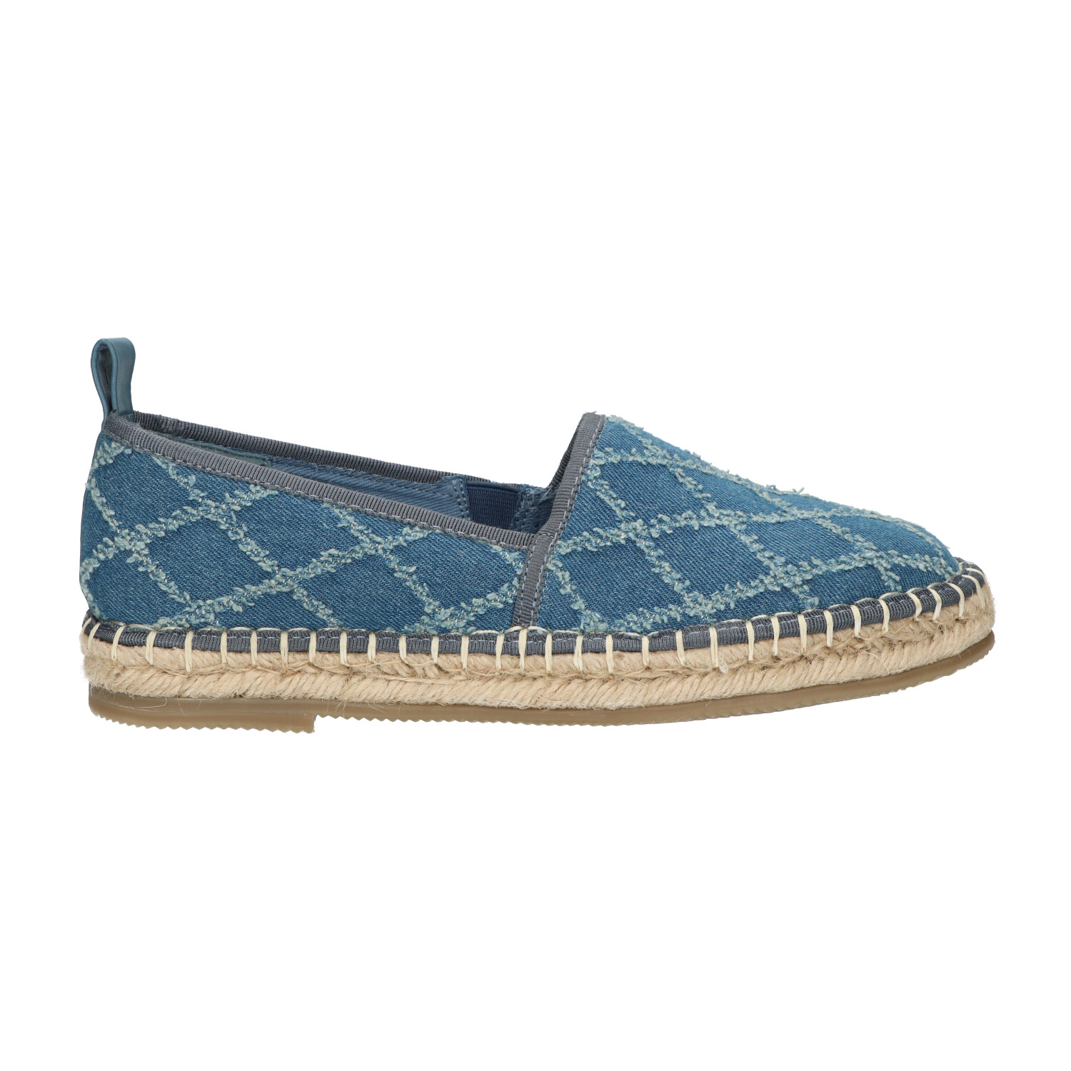 Espadrille blauw jeans | Dames | Maat 38 | La Strada