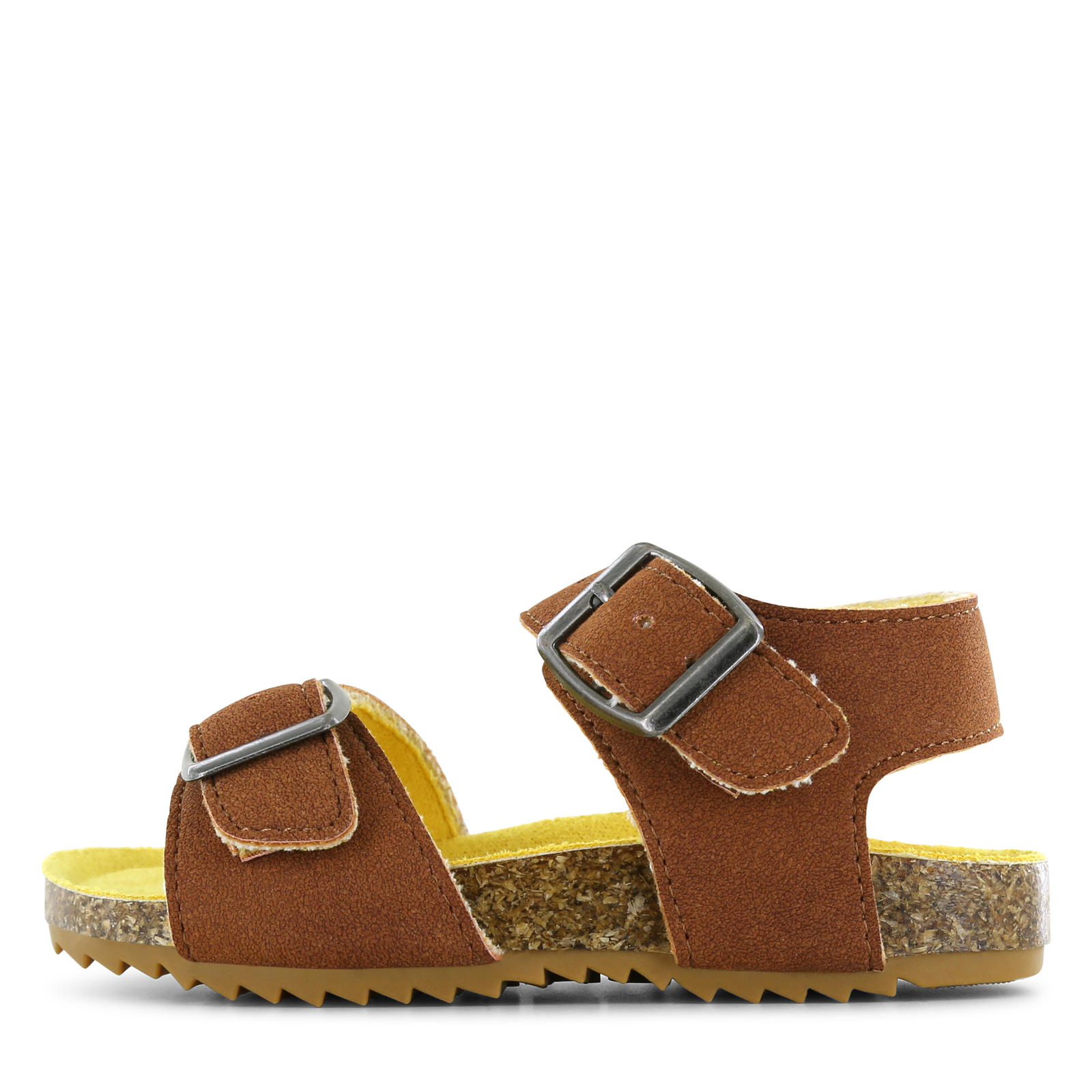 Go Bananas sandaal&ndash; Cognac Jongens | Microleer | Maat 33