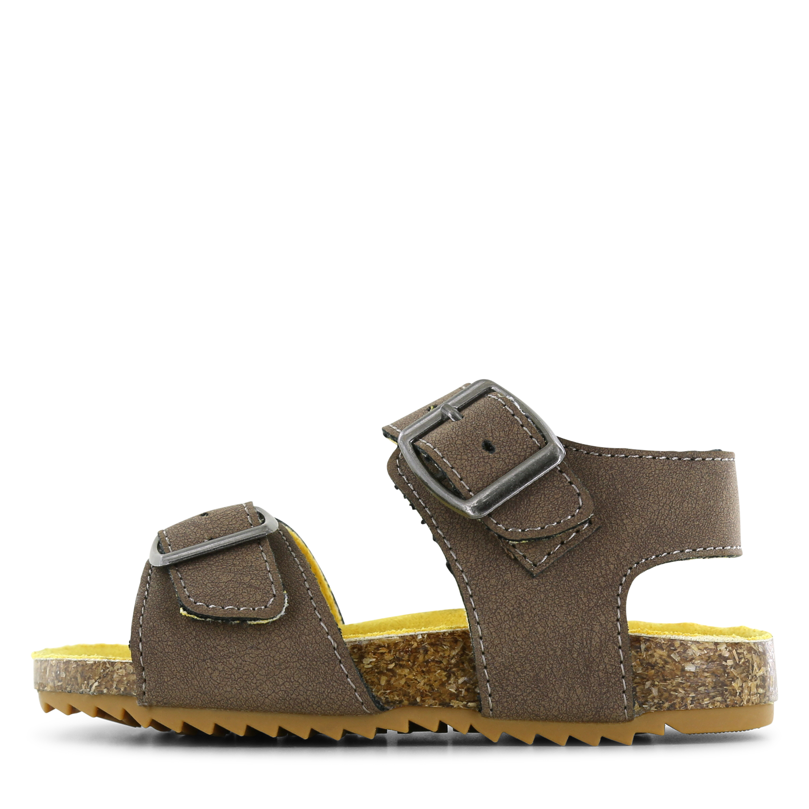 Go Bananas sandaal&ndash; Dark Taupe Jongens | Microleer | Maat 33