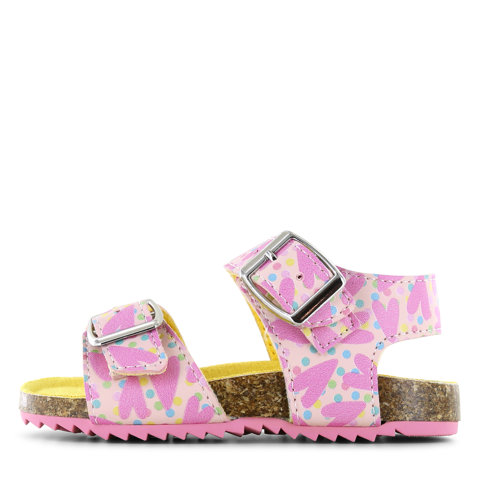 Go Bananas sandaal&ndash; Happy Hearts Meisjes | Microleer | Maat 33