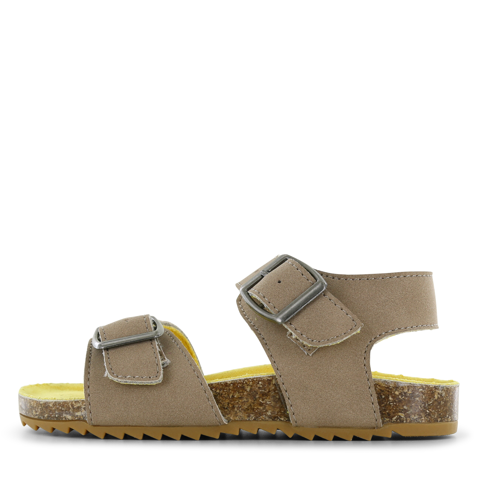 Go Bananas sandaal&ndash; Taupe Jongens | Microleer | Maat 35