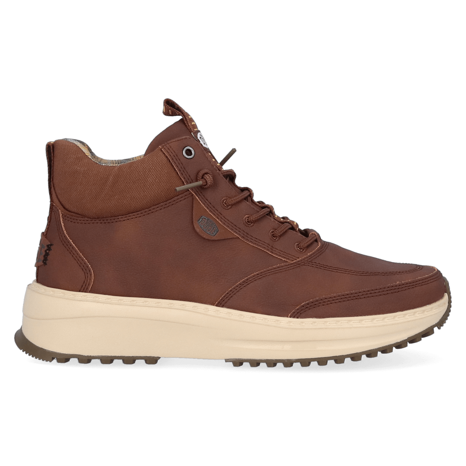 HEYDUDE Boots Heren Tahoe Classic Bruin  Nylon