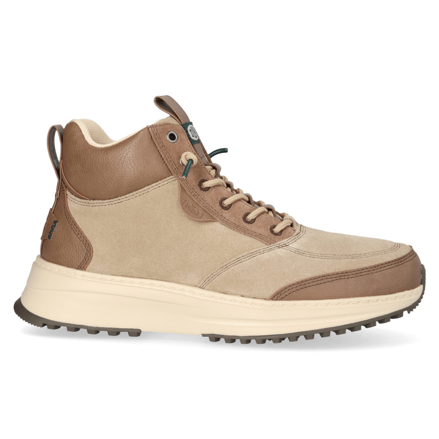 HEYDUDE Boots Heren Tahoe Classic Mix Bruin 40 Imitatieleer