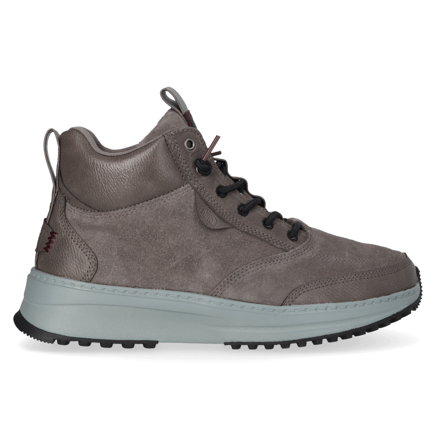 HEYDUDE Boots Heren Tahoe Classic Mix Grijs  Imitatieleer