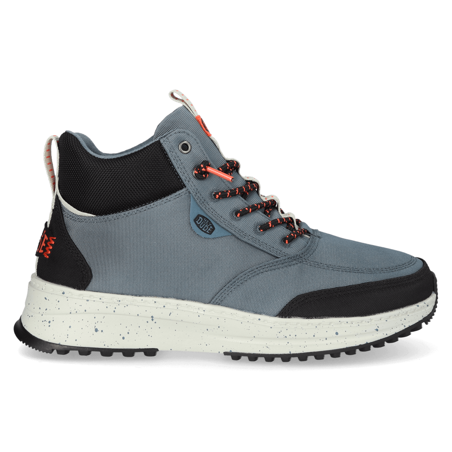 HEYDUDE Boots Heren Tahoe Nylon Blauw  Nylon