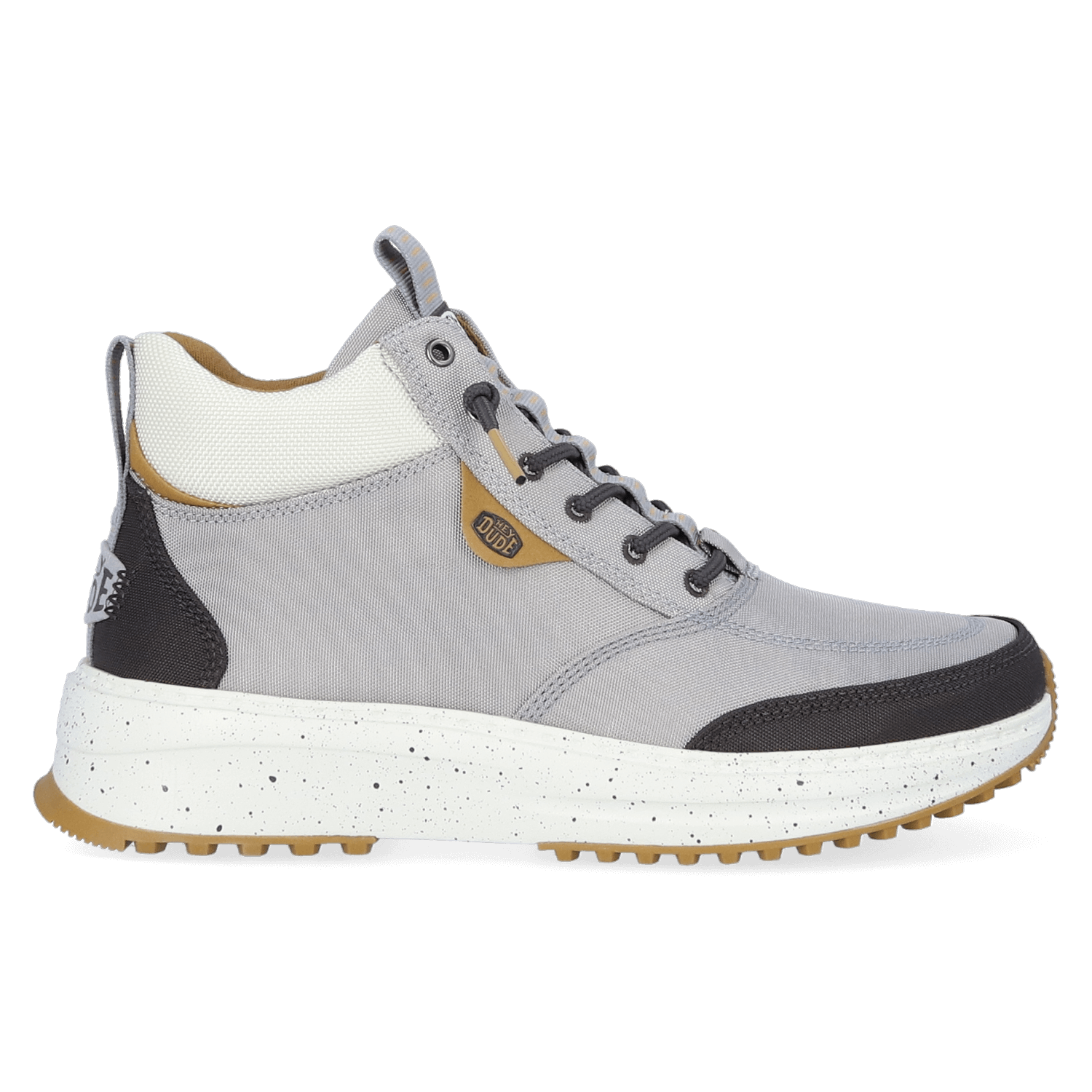 HEYDUDE Boots Heren Tahoe Nylon Grijs  Nylon