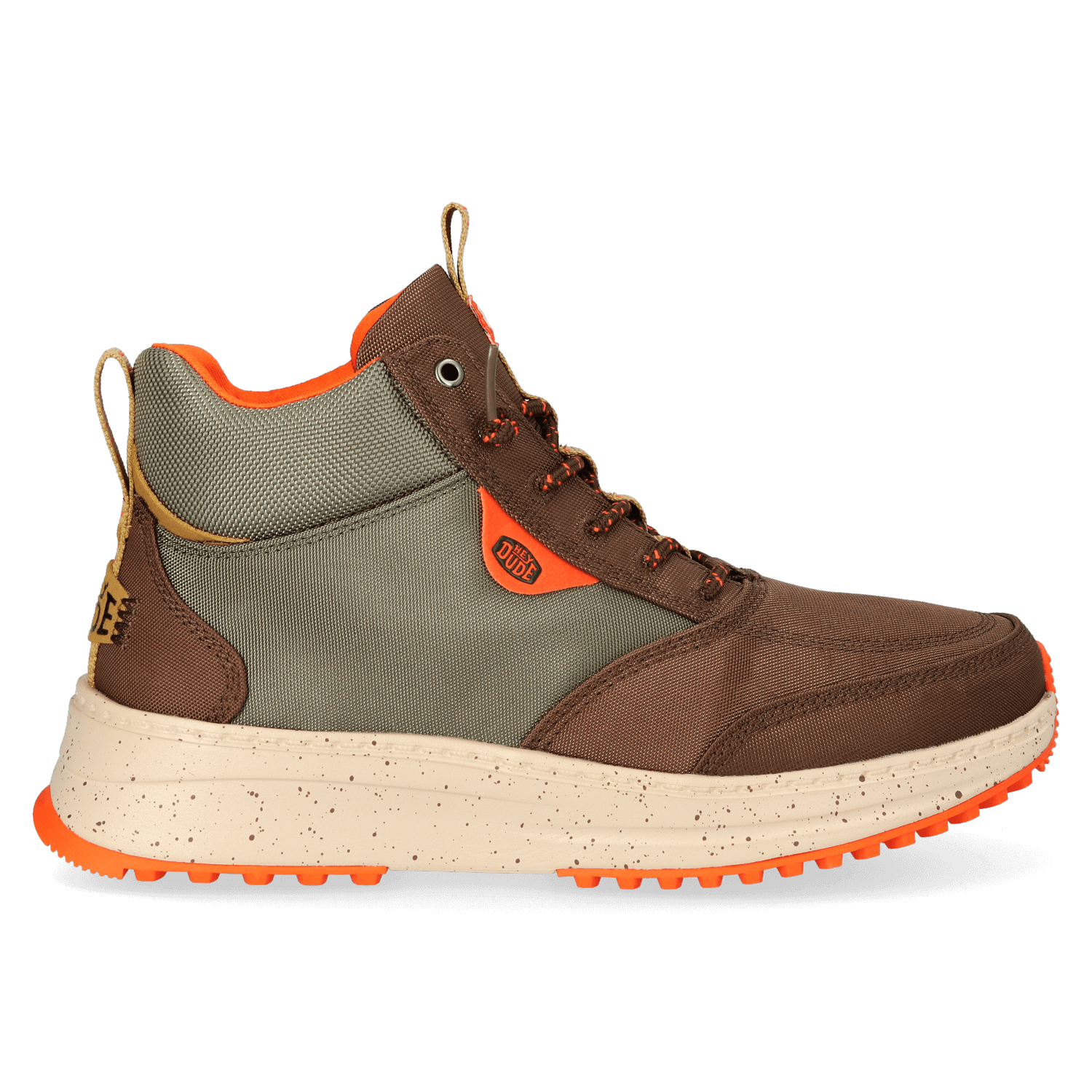 HEYDUDE Boots Heren Tahoe Nylon Groen  Nylon