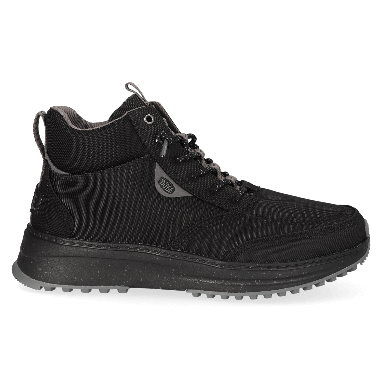 HEYDUDE Boots Heren Tahoe Nylon Zwart  Nylon
