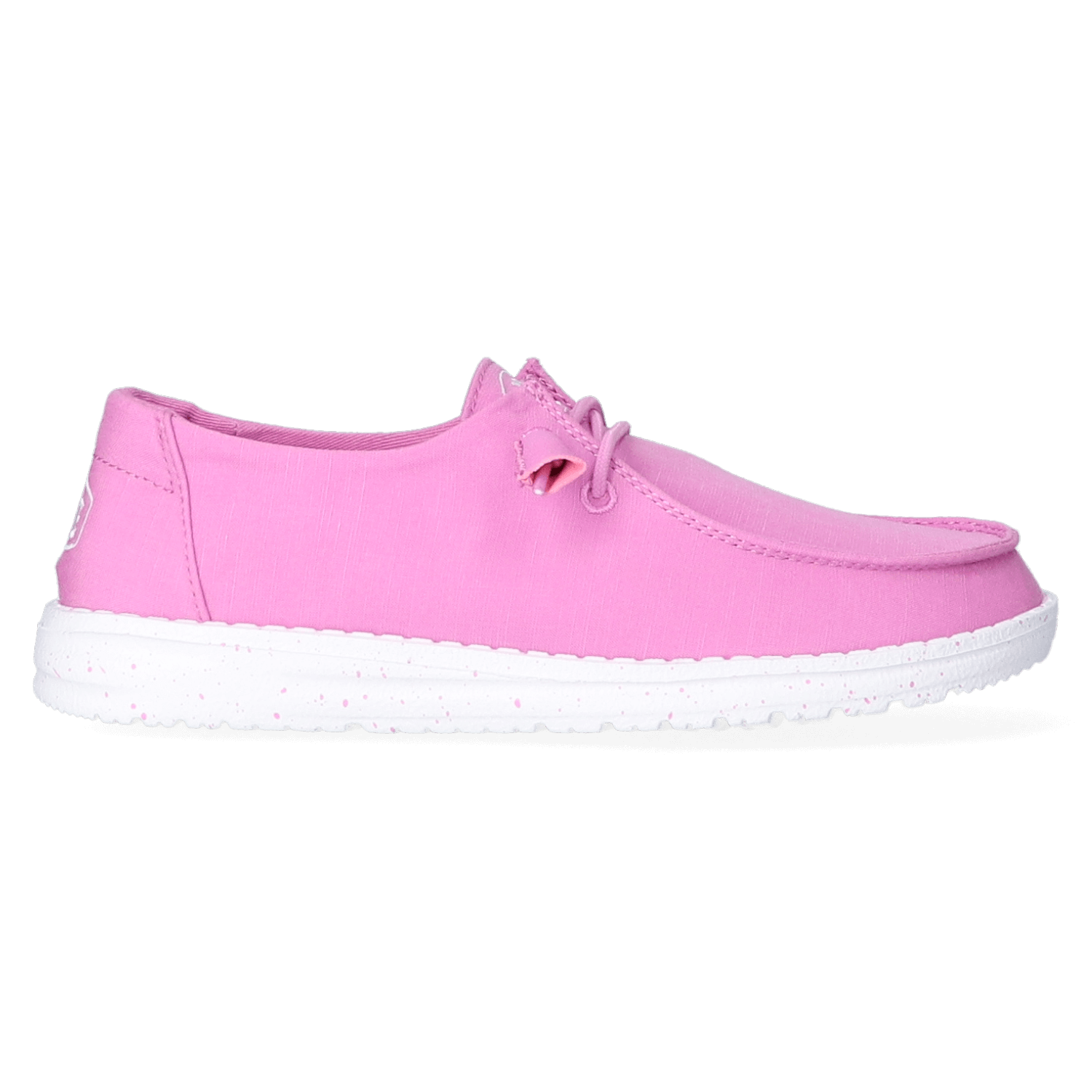 HEYDUDE Instappers Dames Wendy Slub Paars 43 Canvas