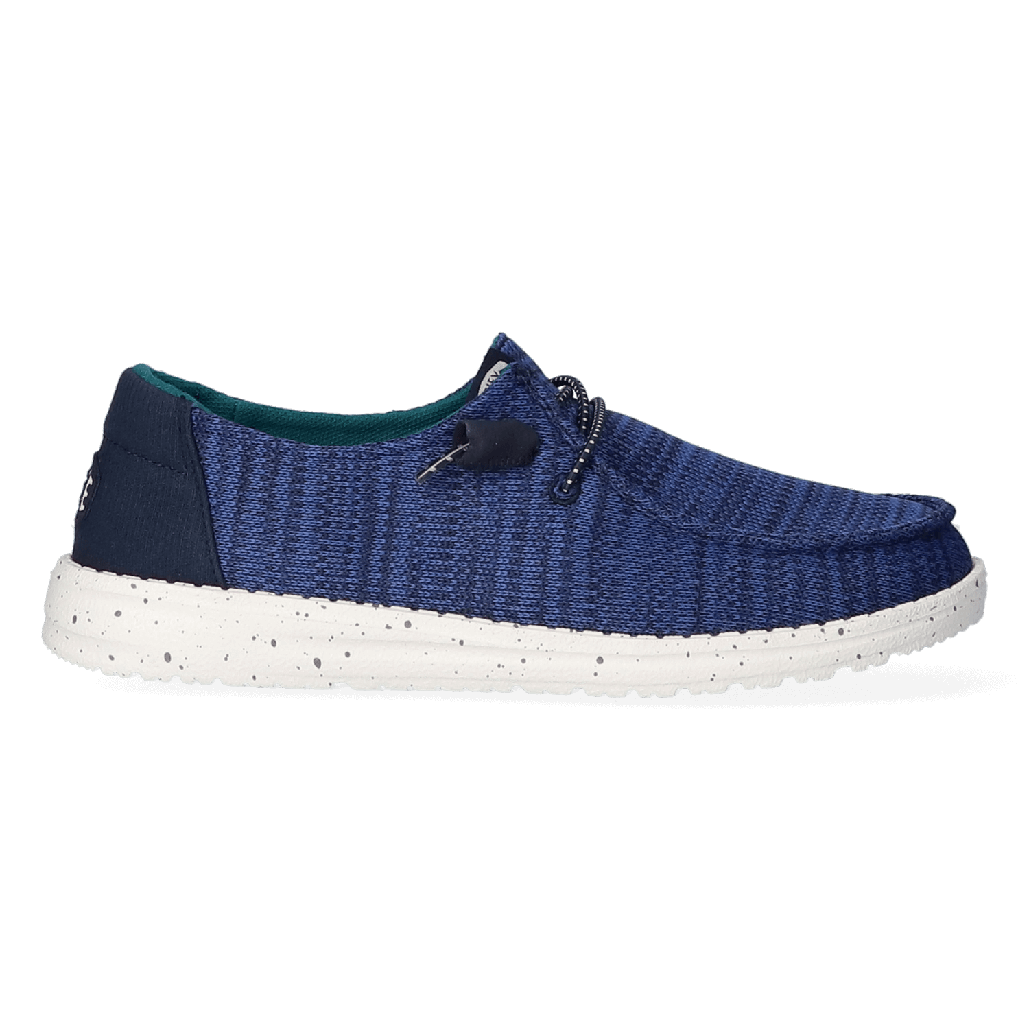 HEYDUDE Instappers Dames Wendy Sport Mesh Blauw  Mesh