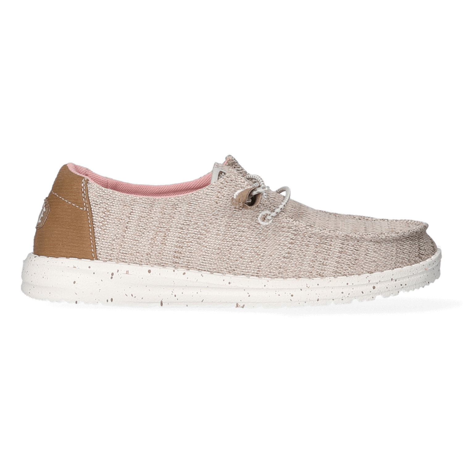 HEYDUDE Instappers Dames Wendy Sport Mesh Bruin 40 Mesh