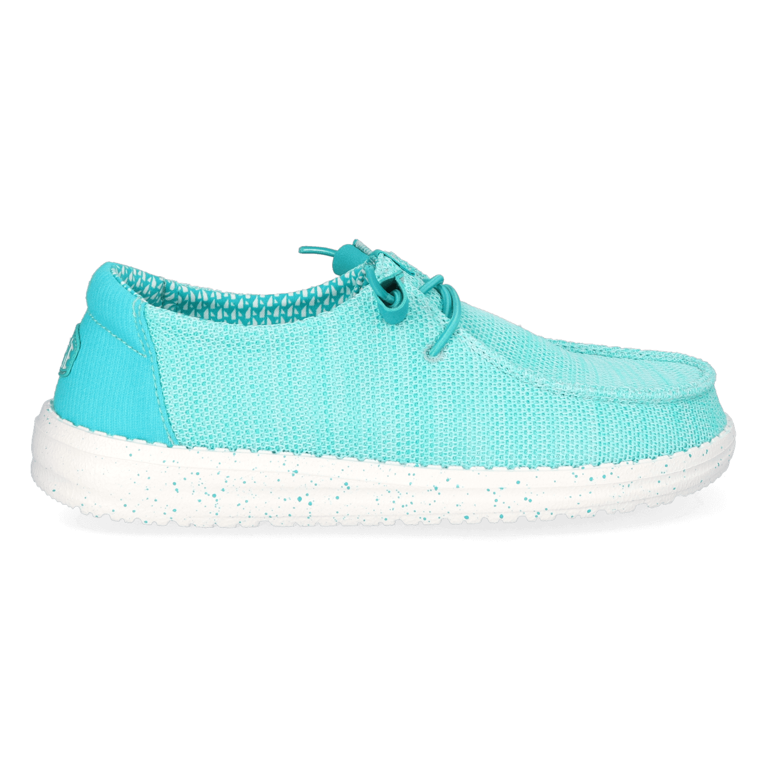 HEYDUDE Instappers Dames Wendy Stretch Sox Groen  Mesh