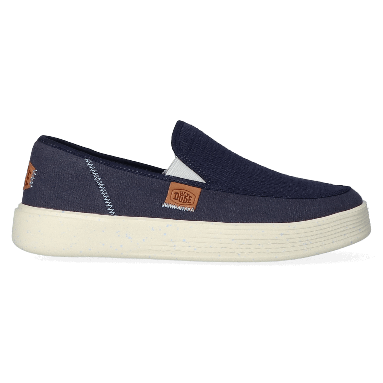 HEYDUDE Instappers Heren Sunapee Coastline Blauw  Mesh