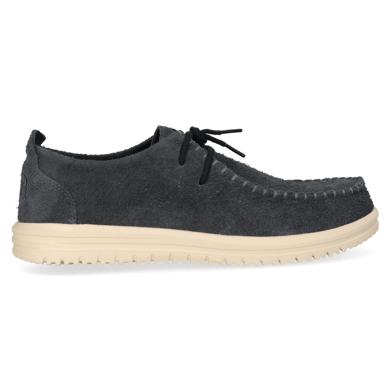 HEYDUDE Instappers Heren Wally NXT Moc Zwart  Su&egrave;de