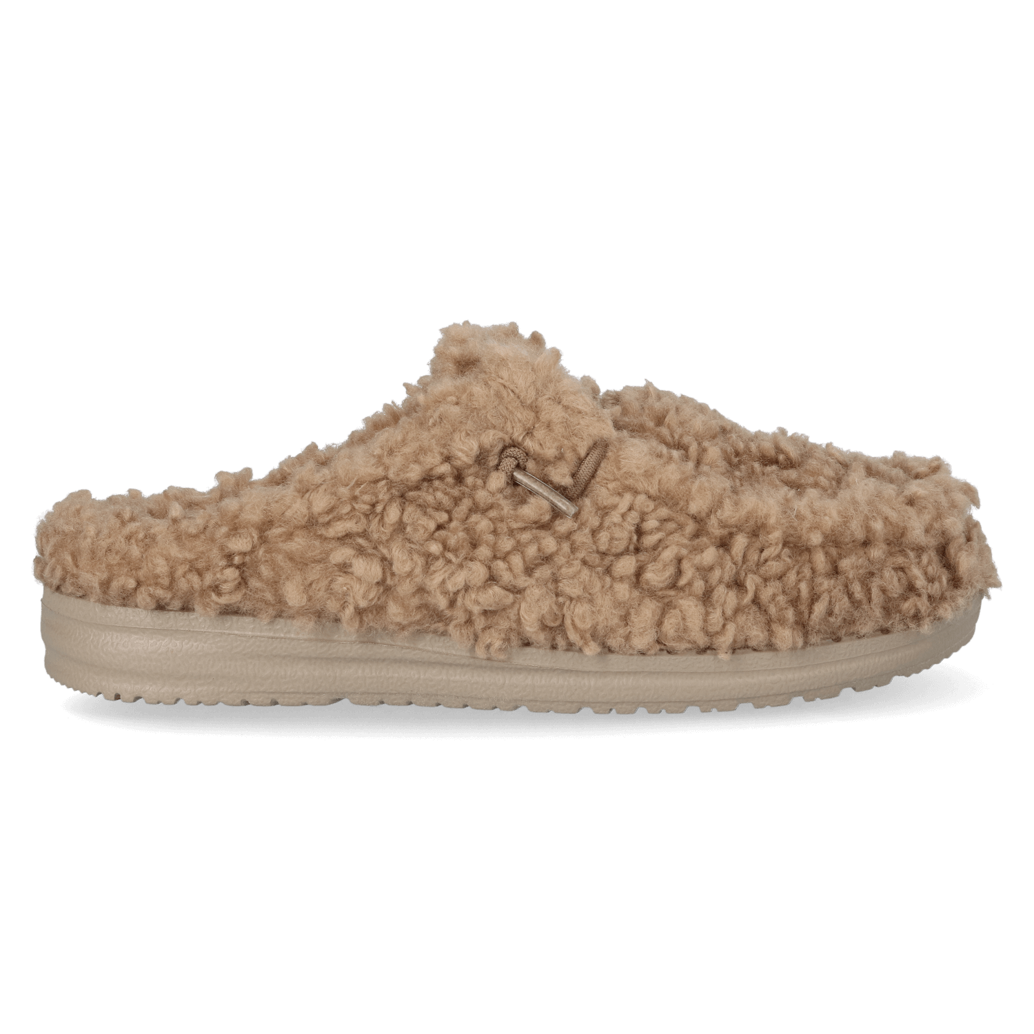 HEYDUDE Instappers Heren Wally Slipper Taupe  Imitatievacht