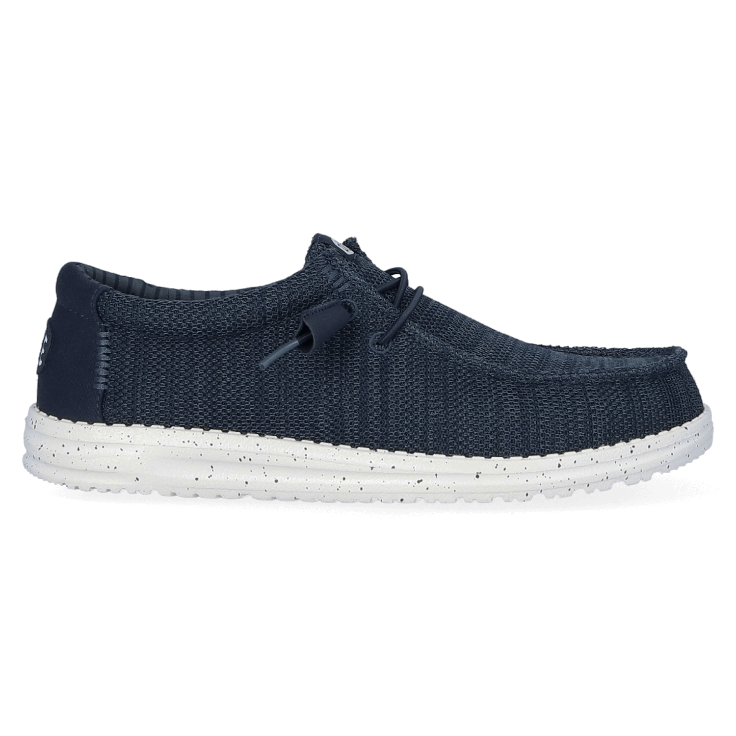 HEYDUDE Instappers Heren Wally Stretch Sox Blauw 46 Mesh