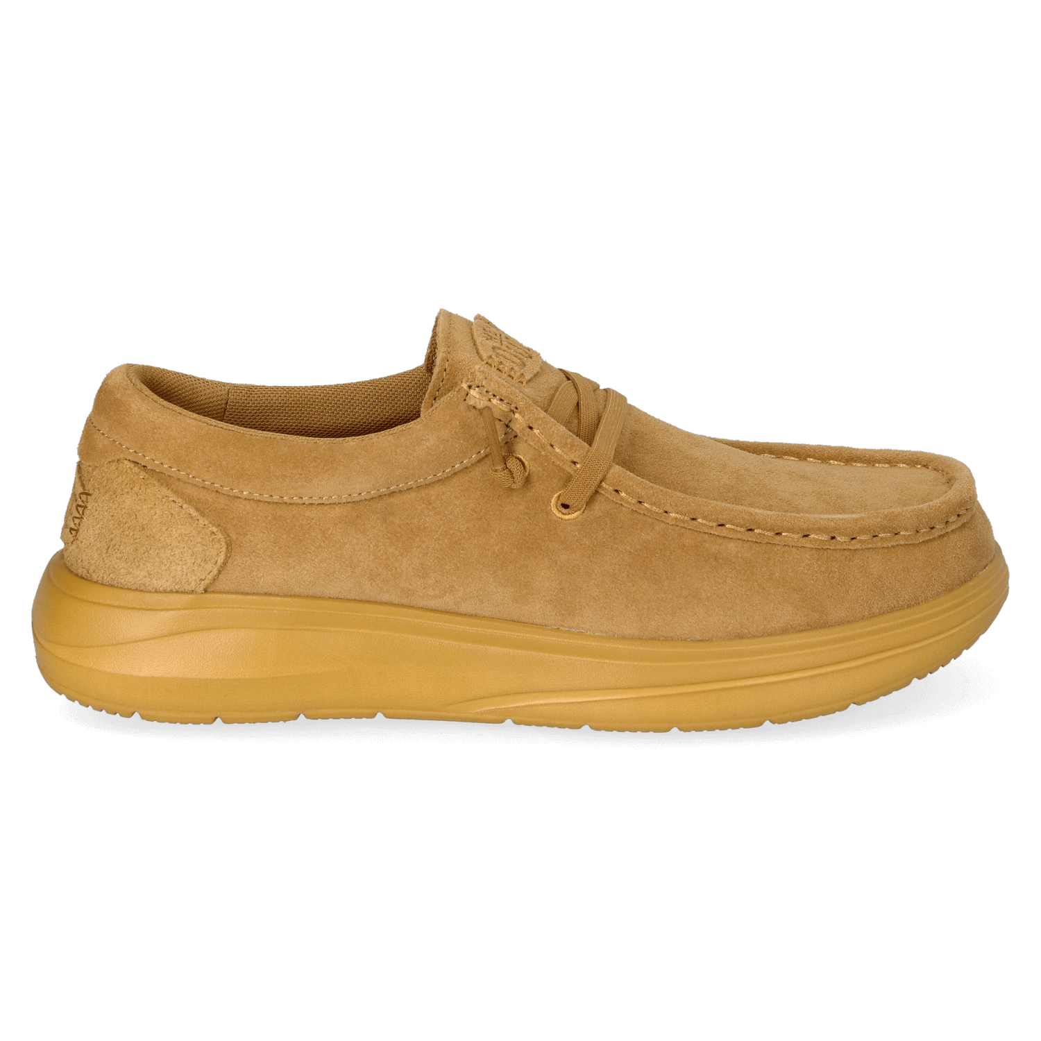 HEYDUDE Instappers Heren Wally X Geel 48 Su&egrave;de